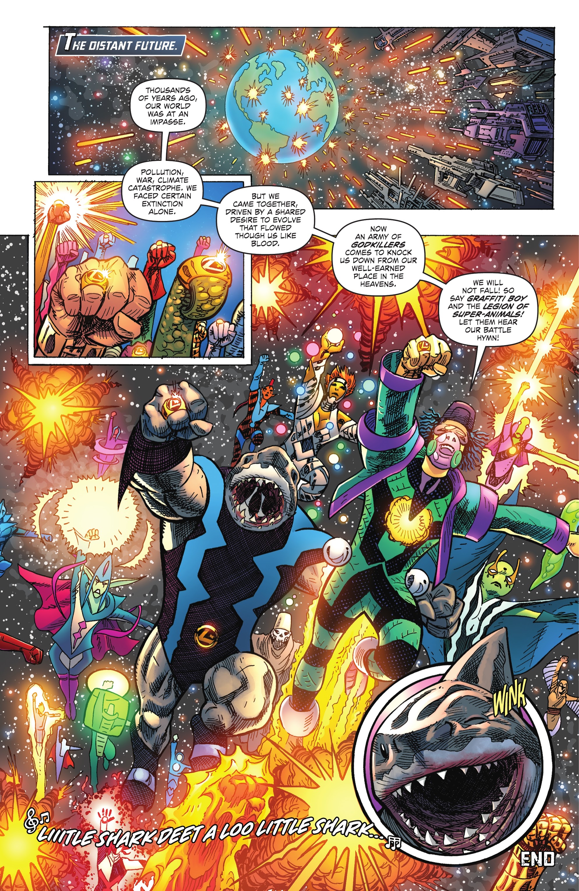 Read online Suicide Squad: King Shark comic -  Issue #12 - 13