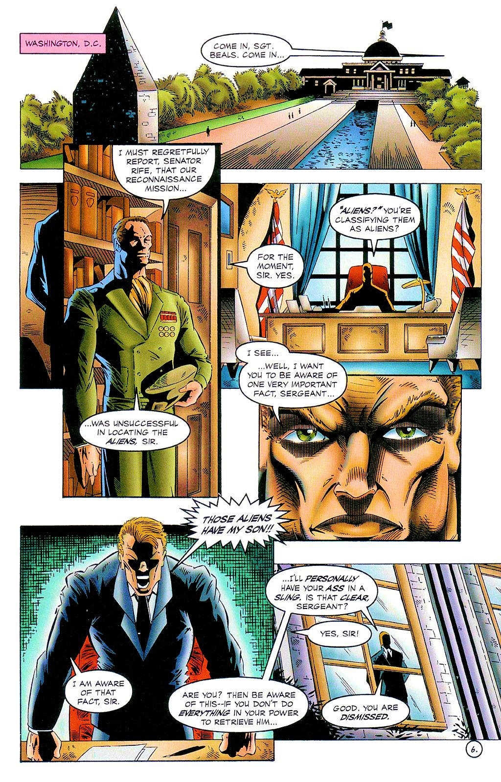 Read online The Others comic -  Issue #2 - 7