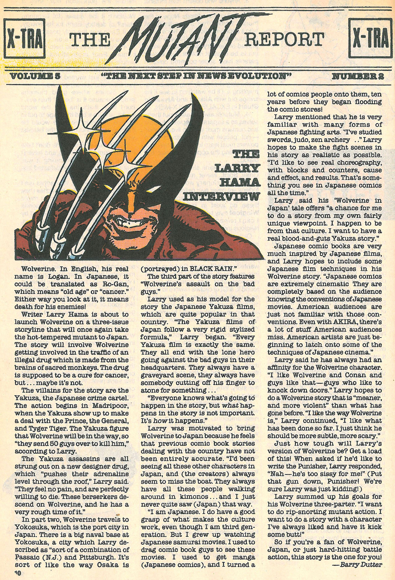 Read online Marvel Age comic -  Issue #87 - 12