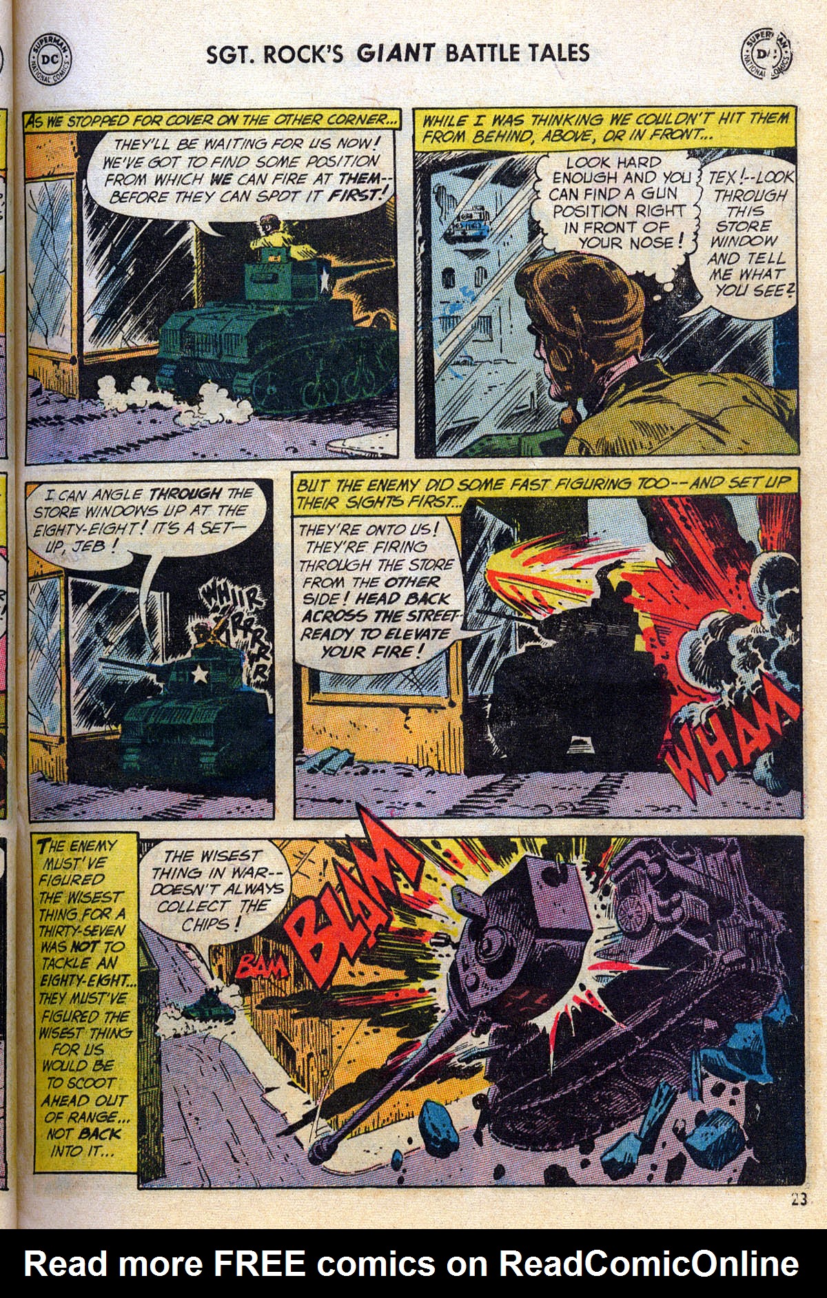 Read online Our Army at War (1952) comic -  Issue #164 - 24