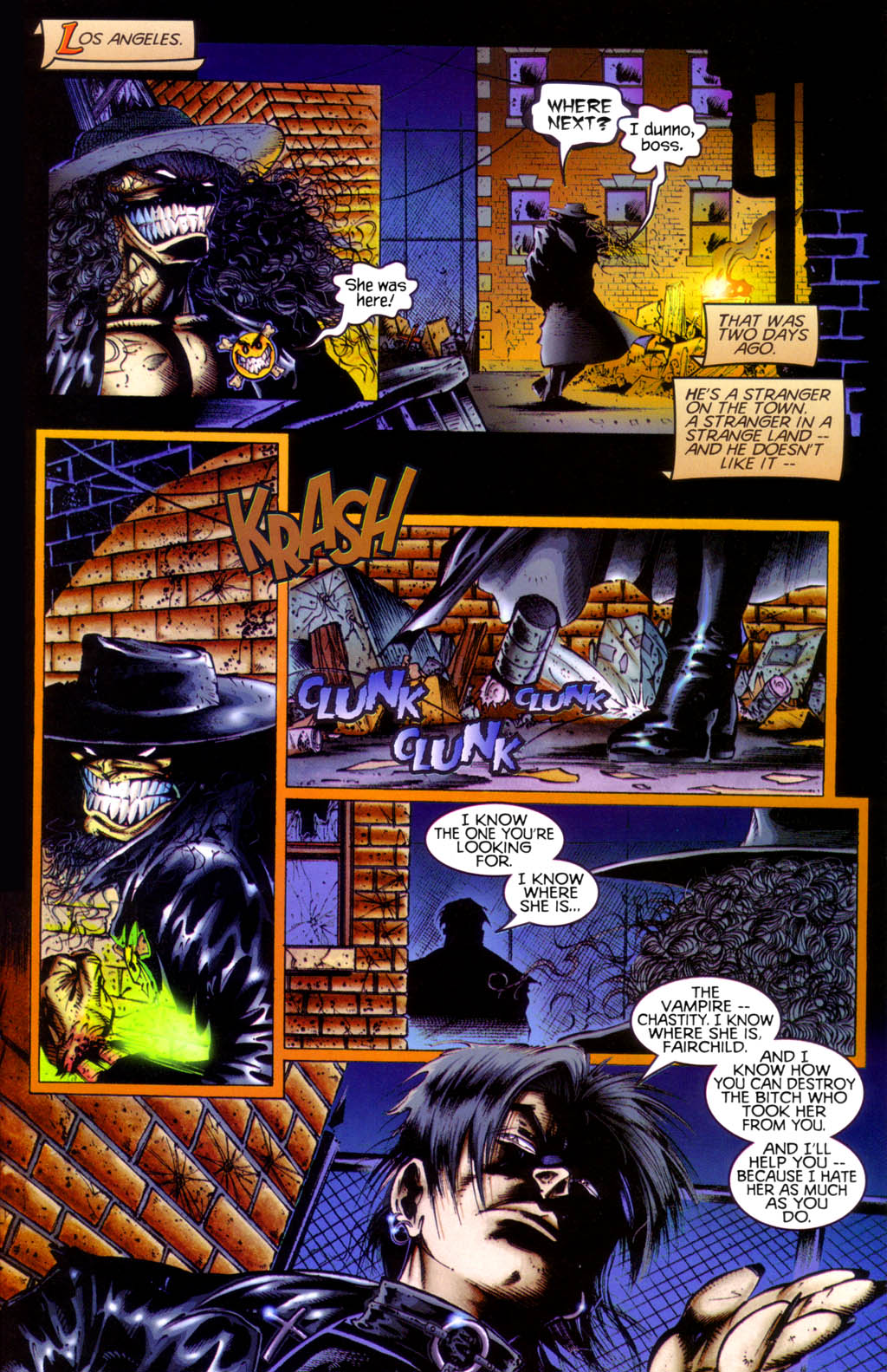 Read online Evil Ernie: Monthly comic -  Issue #1 - 22