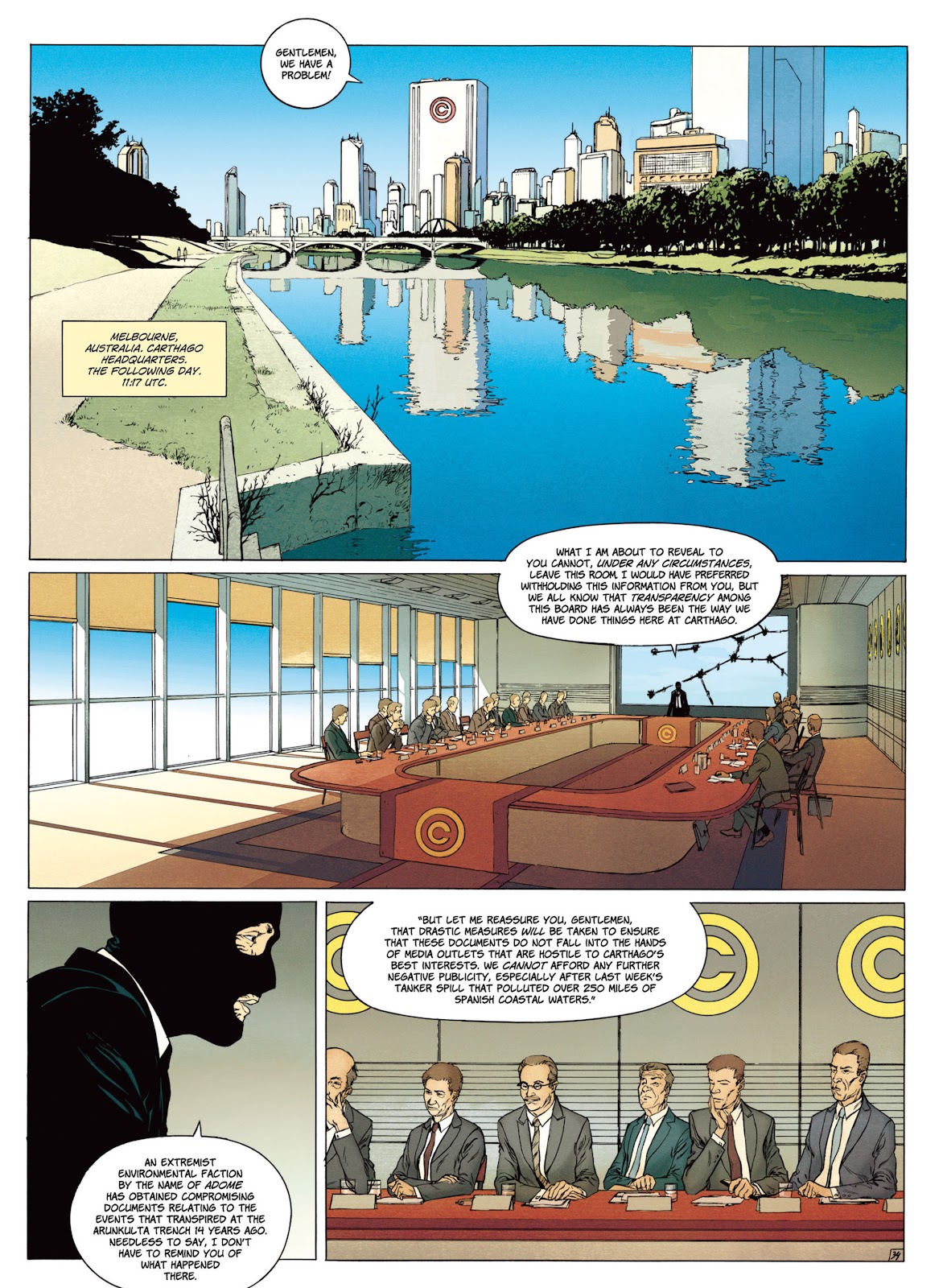 Carthago issue 1 - Page 39
