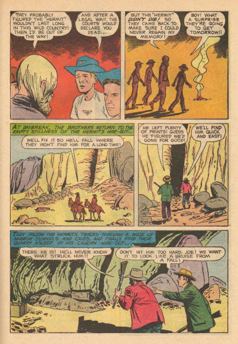 Read online Four Color Comics comic -  Issue #1082 - 33