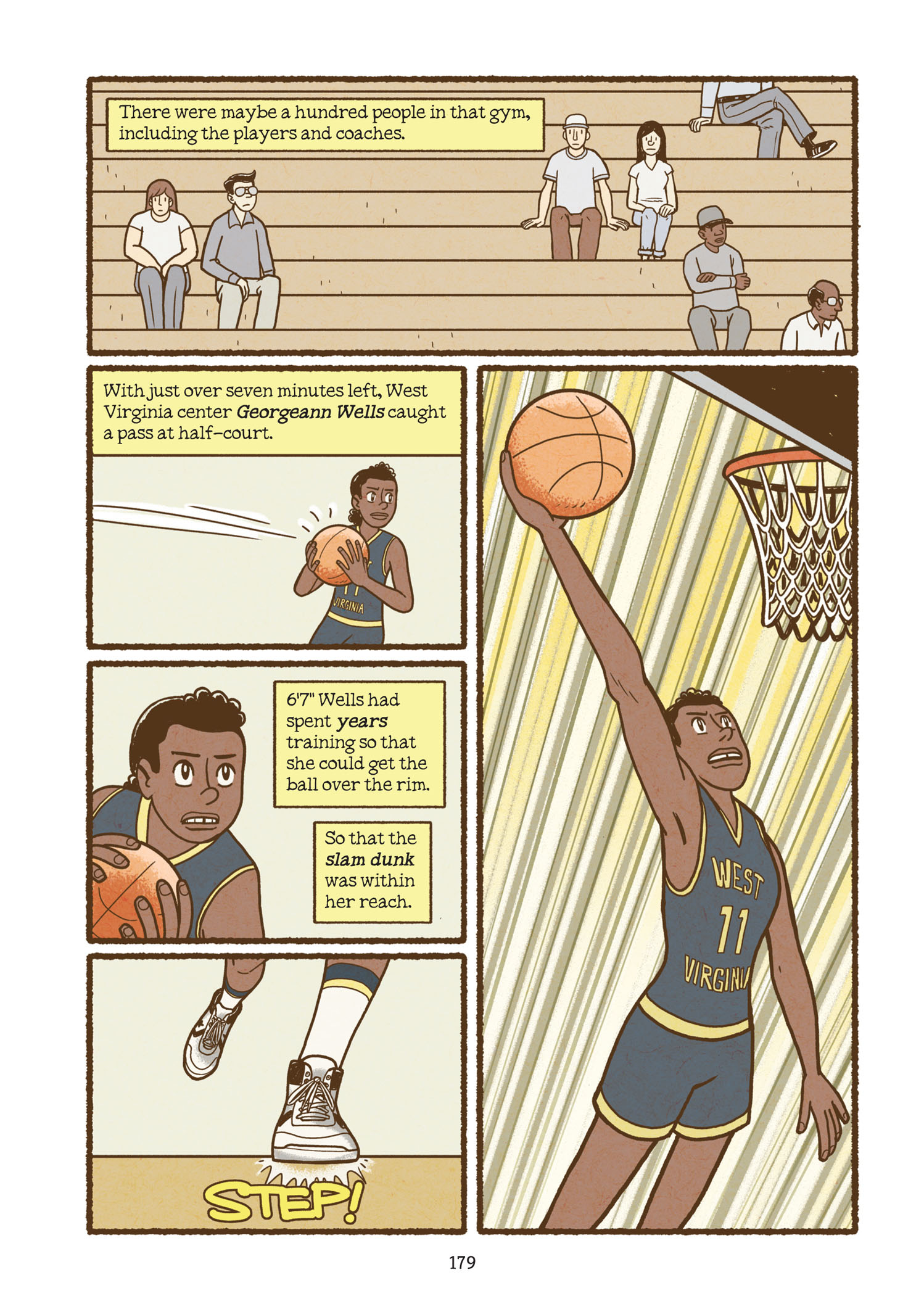 Read online Dragon Hoops comic -  Issue # TPB (Part 2) - 71