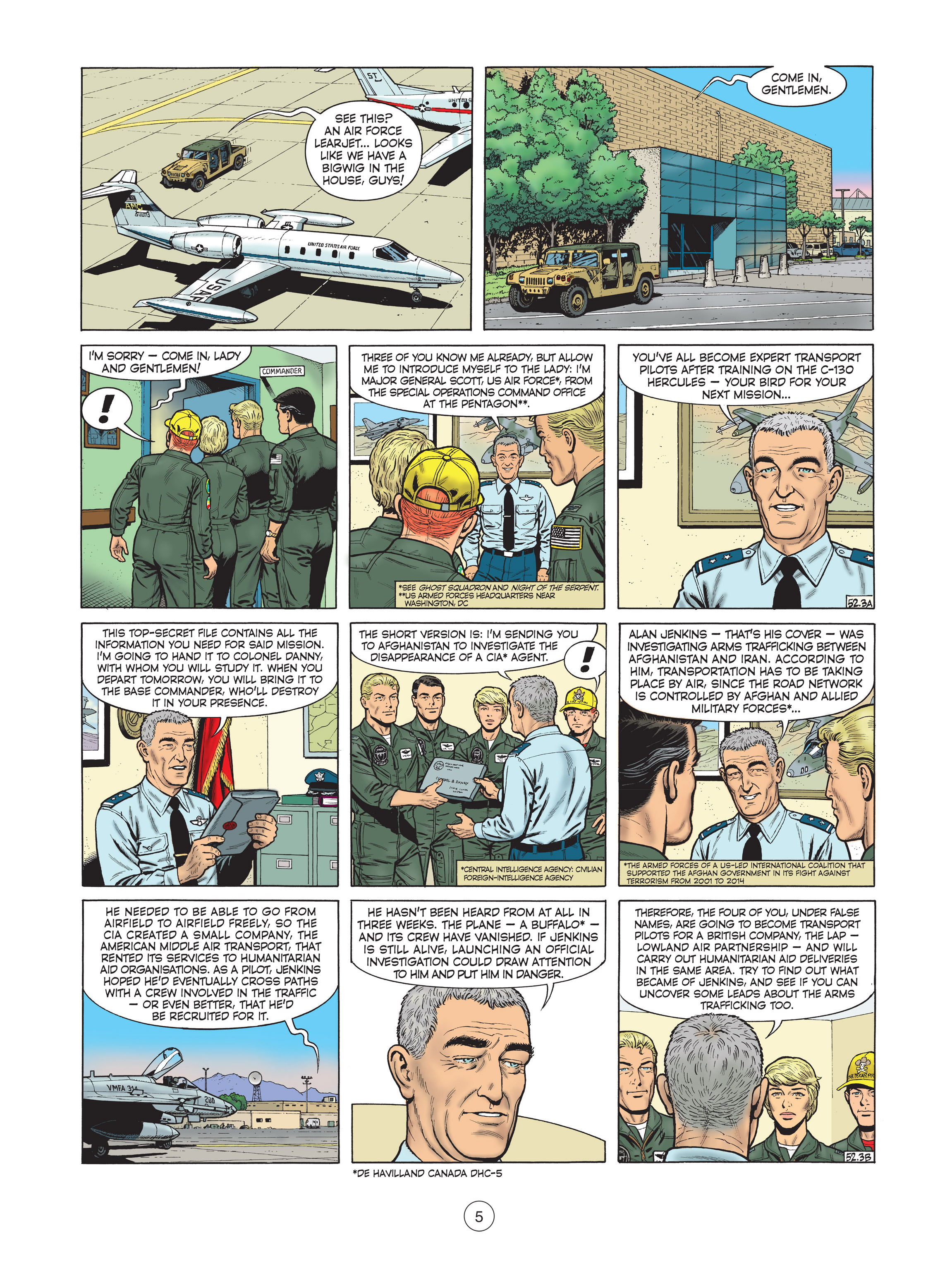 Read online Buck Danny comic -  Issue #7 - 6