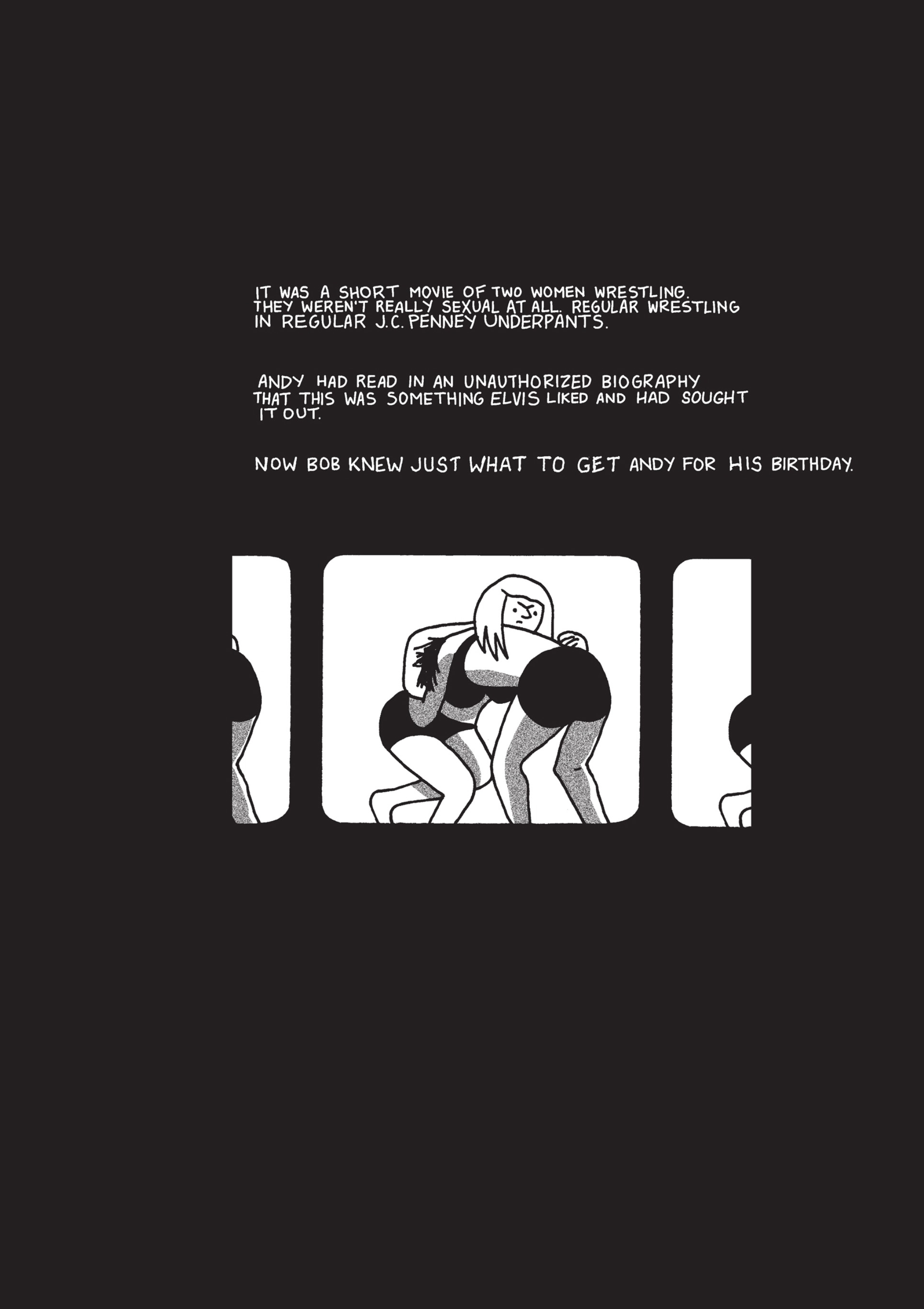Read online Is This Guy For Real?: The Unbelievable Andy Kaufman comic -  Issue # TPB (Part 2) - 13