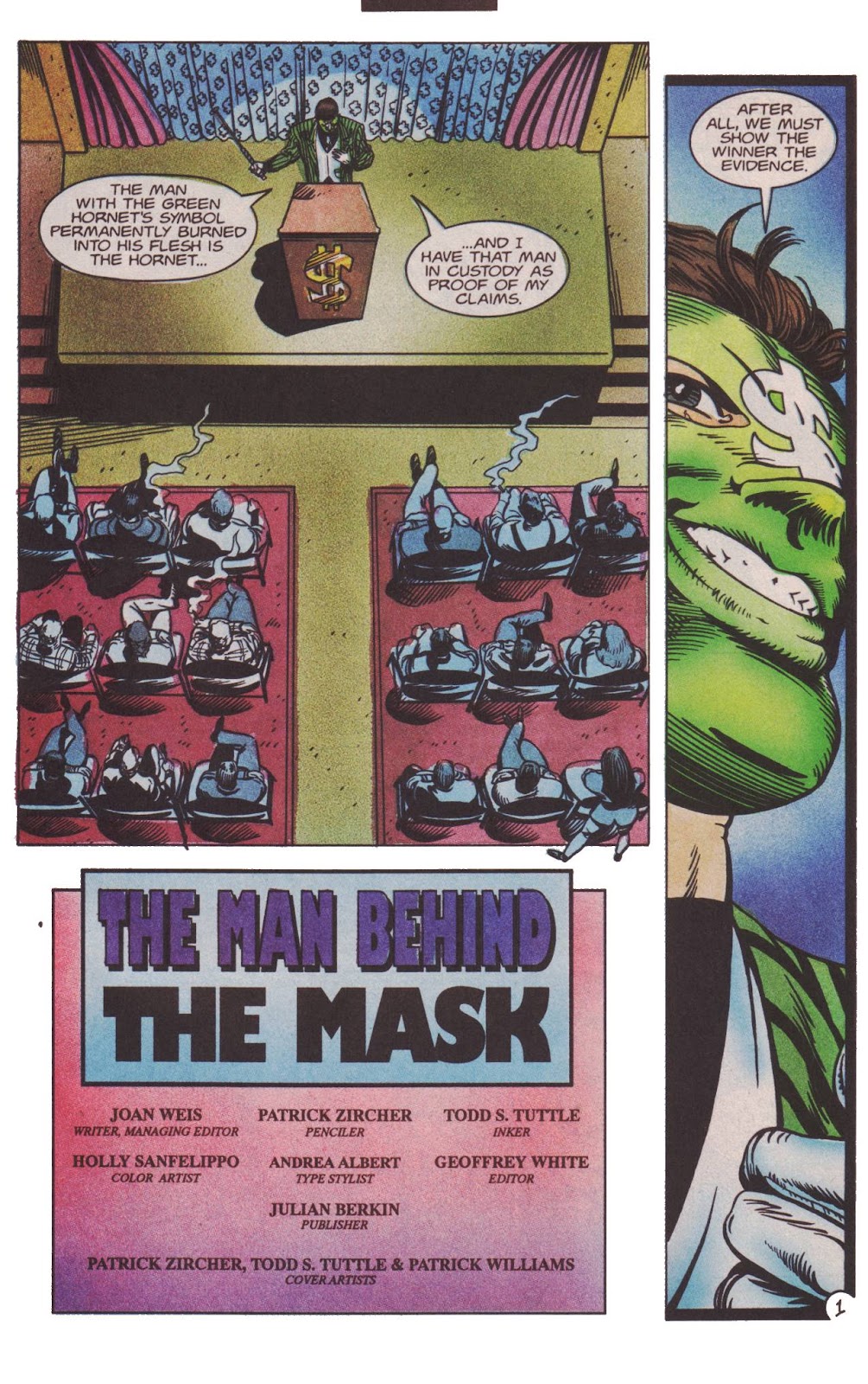 The Green Hornet (1991) issue 37 - Page 2