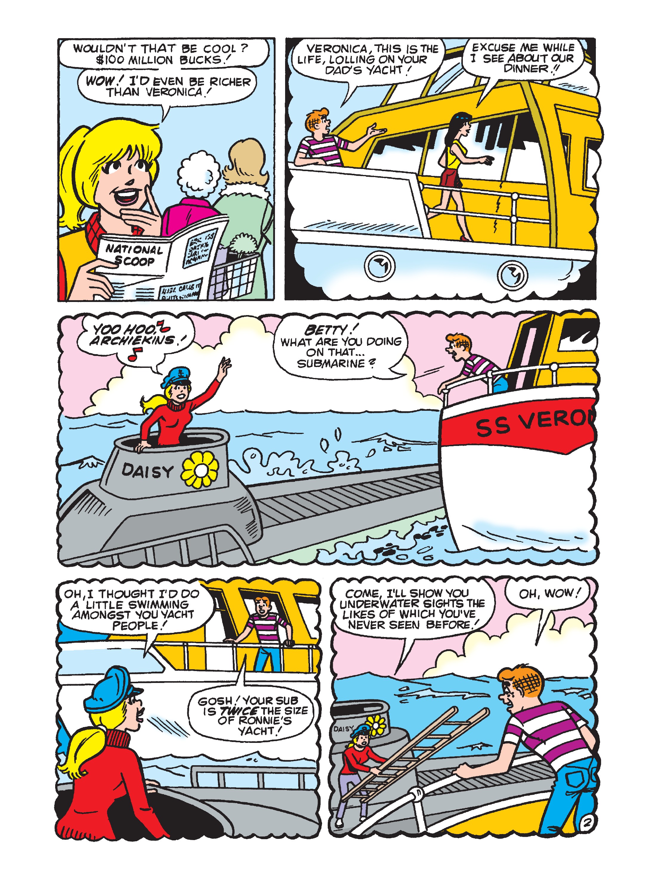 Read online Archie 1000 Page Comic Jamboree comic -  Issue # TPB (Part 10) - 38