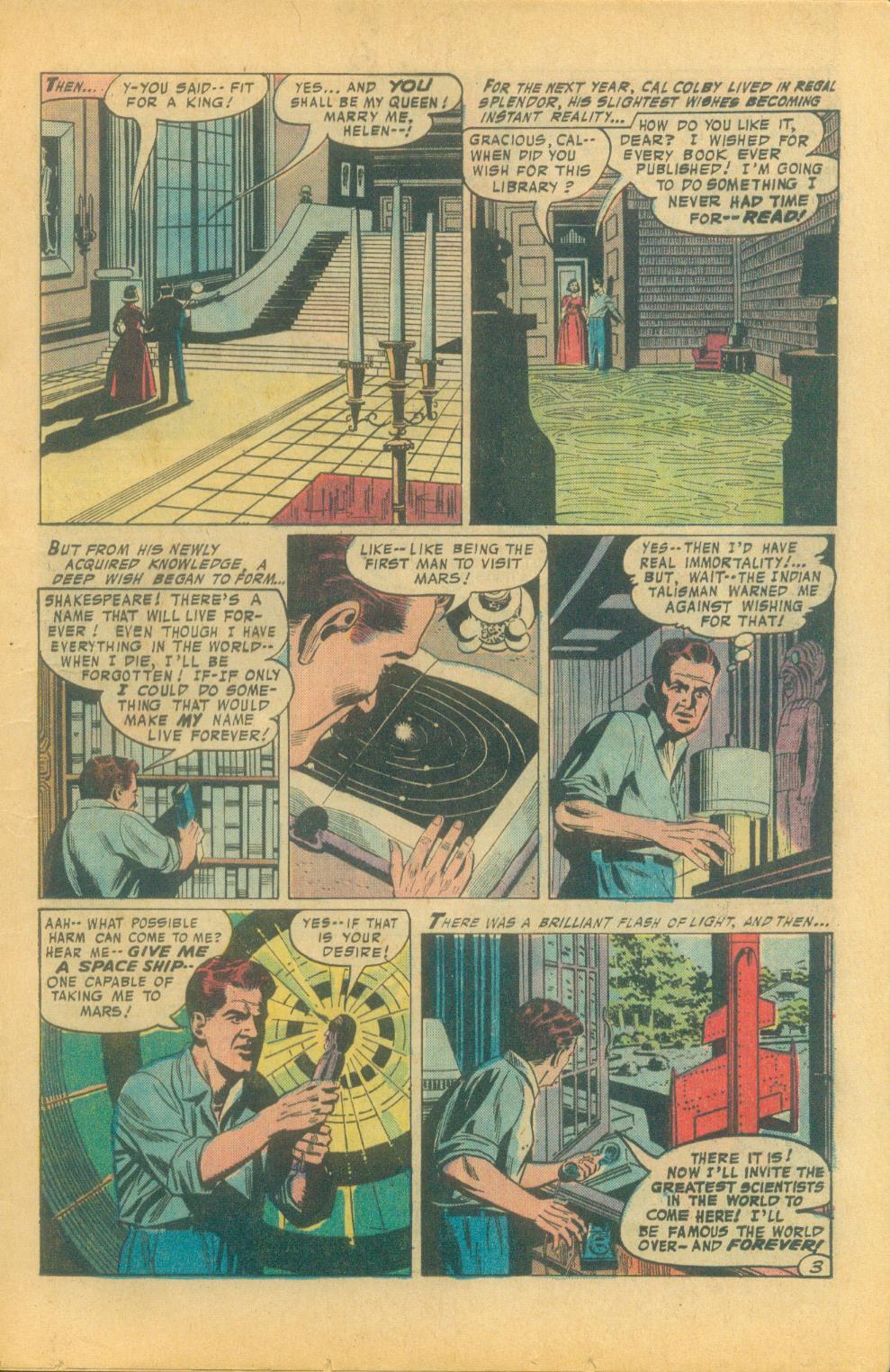 Read online House of Mystery (1951) comic -  Issue #200 - 23