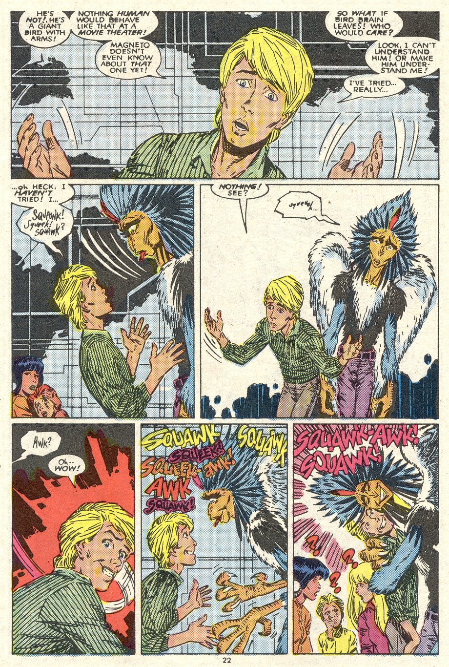 Read online The New Mutants comic -  Issue #57 - 23