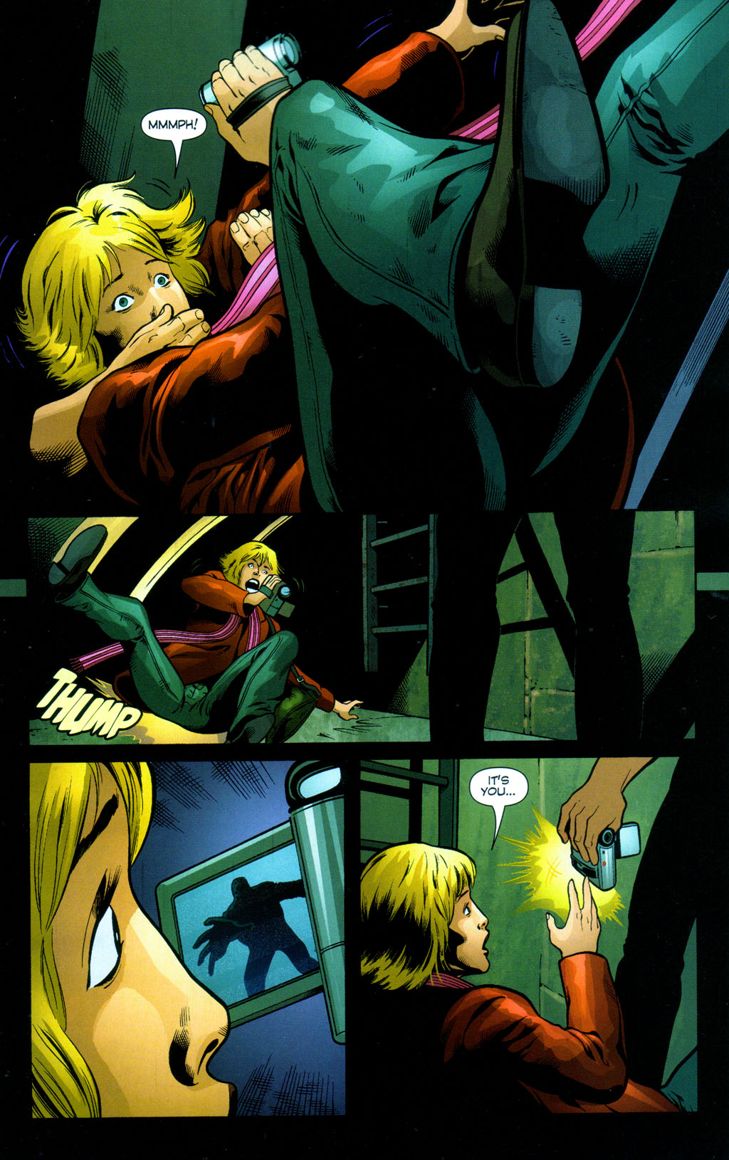 Read online Smallville comic -  Issue #8 - 7