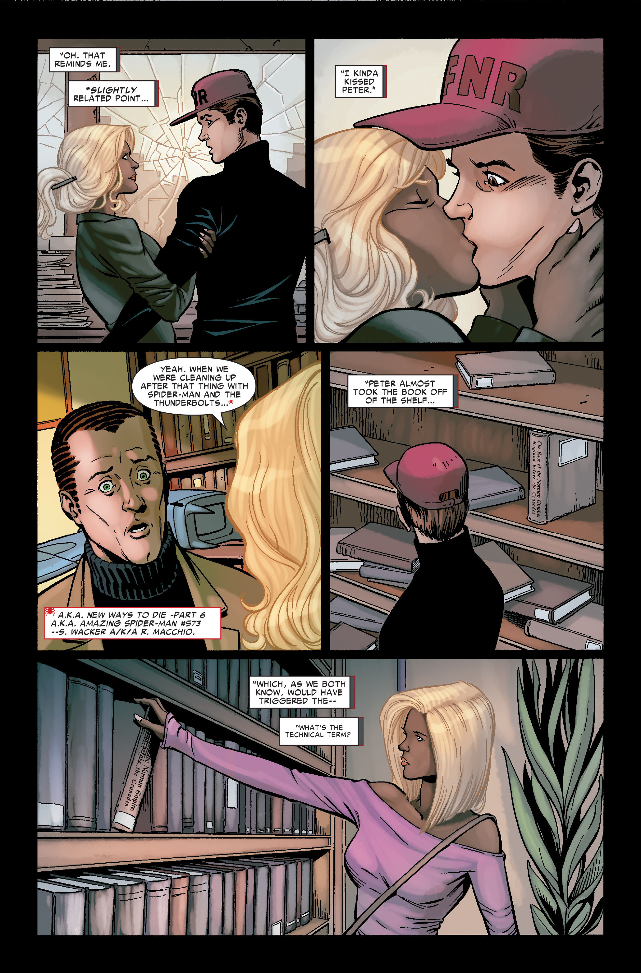 Read online The Amazing Spider-Man (1963) comic -  Issue #586 - 15