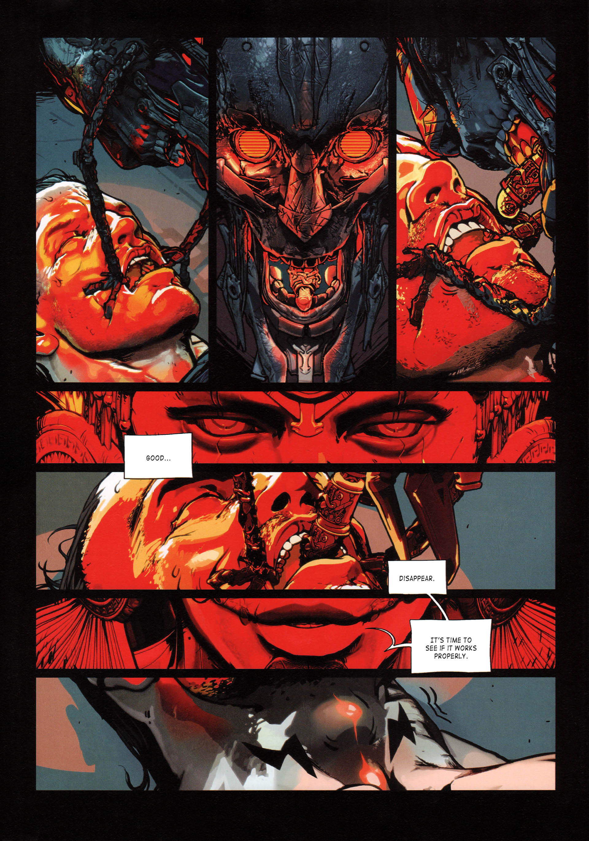 Read online Hercule comic -  Issue #1 - 6