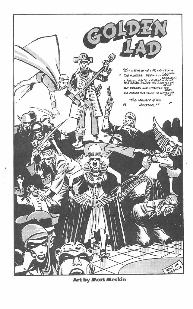 Read online Golden-Age Men of Mystery comic -  Issue #3 - 34