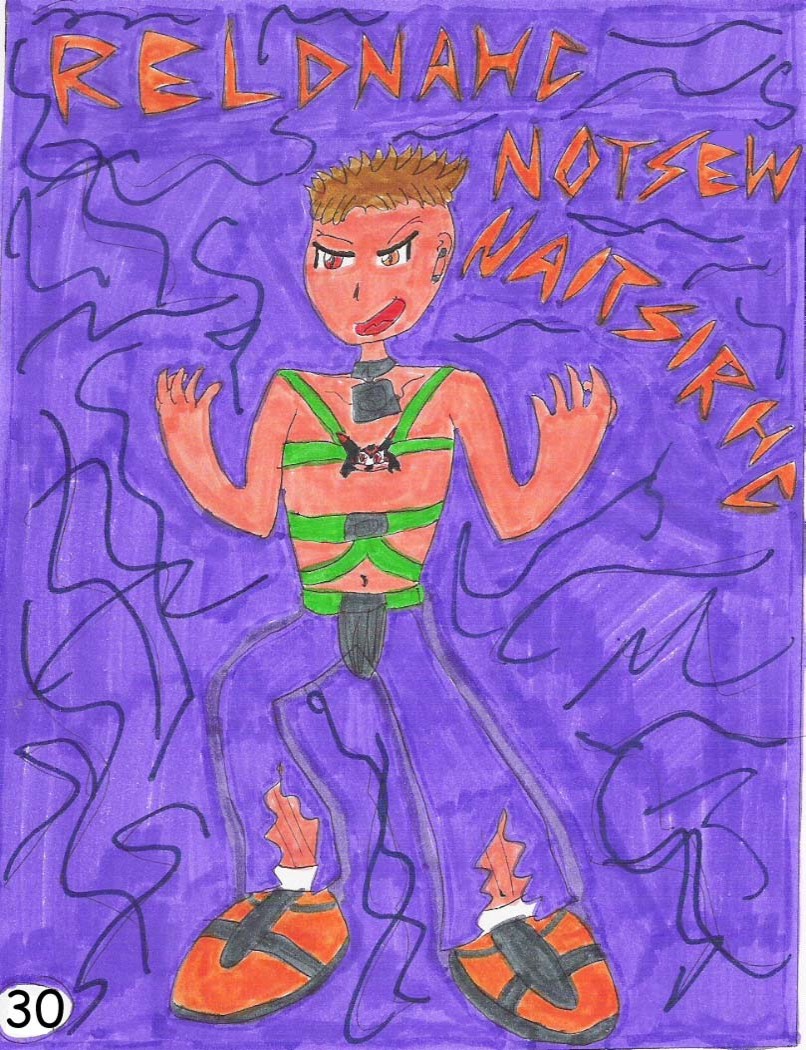 Read online Sonichu comic -  Issue #6 - 32