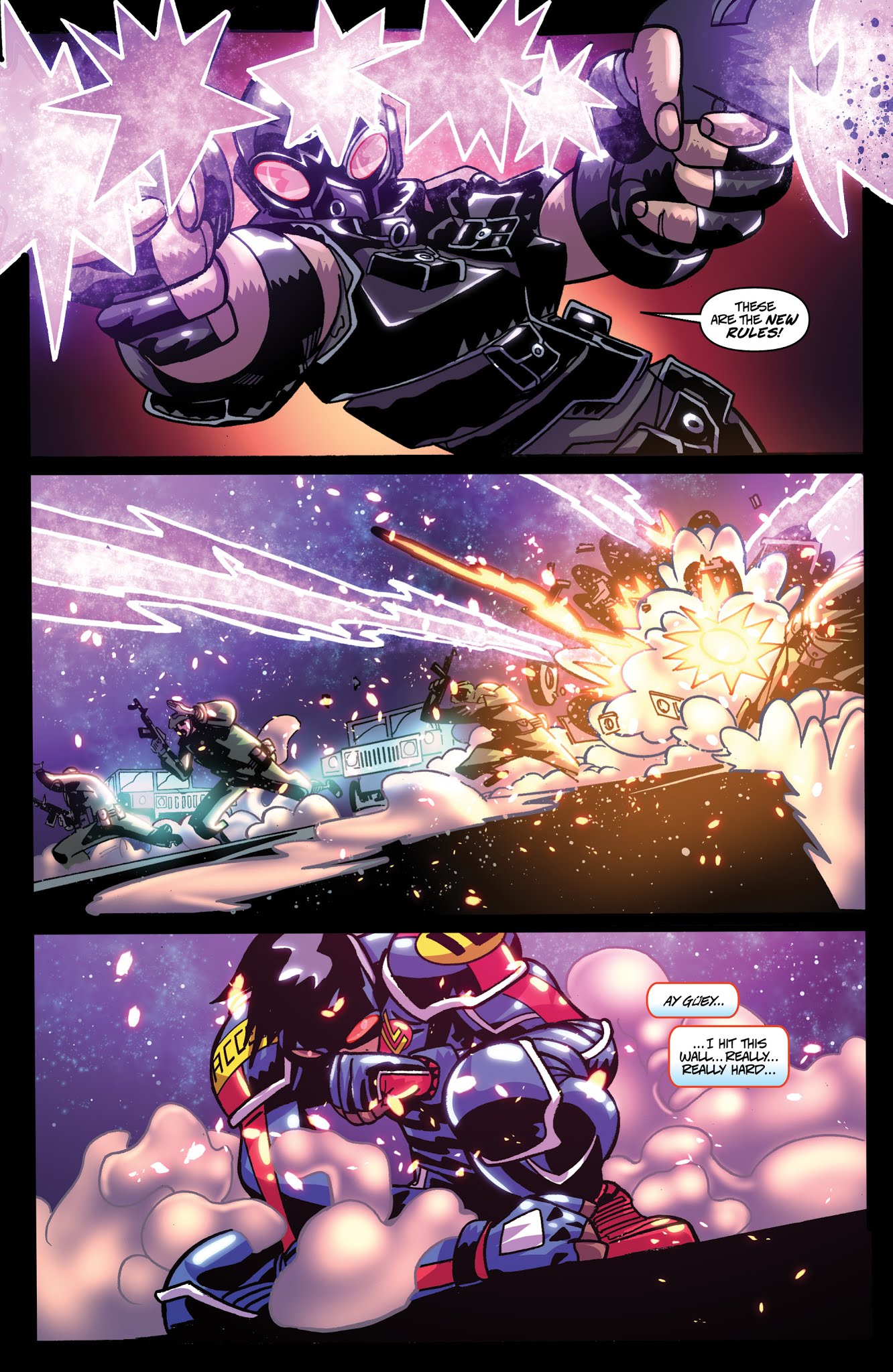 Read online Accell comic -  Issue #12 - 7
