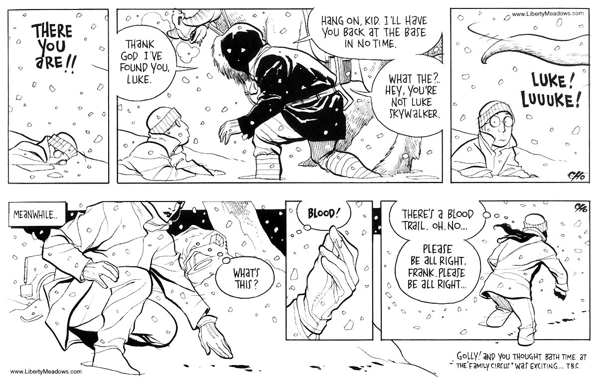 Read online Liberty Meadows comic -  Issue #30 - 25