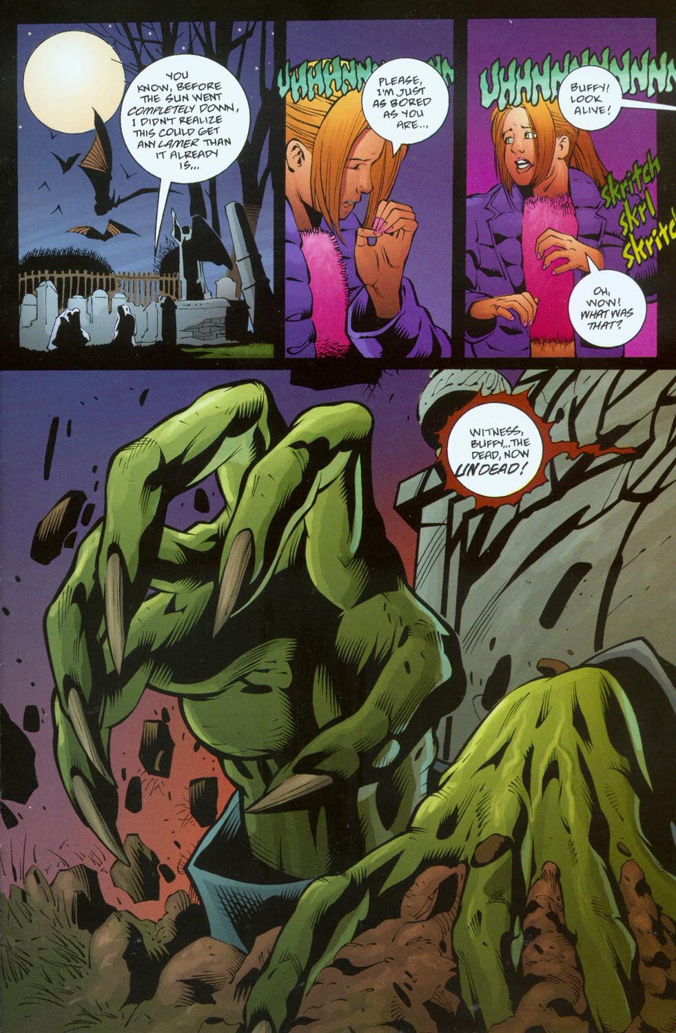 Read online Buffy the Vampire Slayer: The Origin comic -  Issue #1 - 21