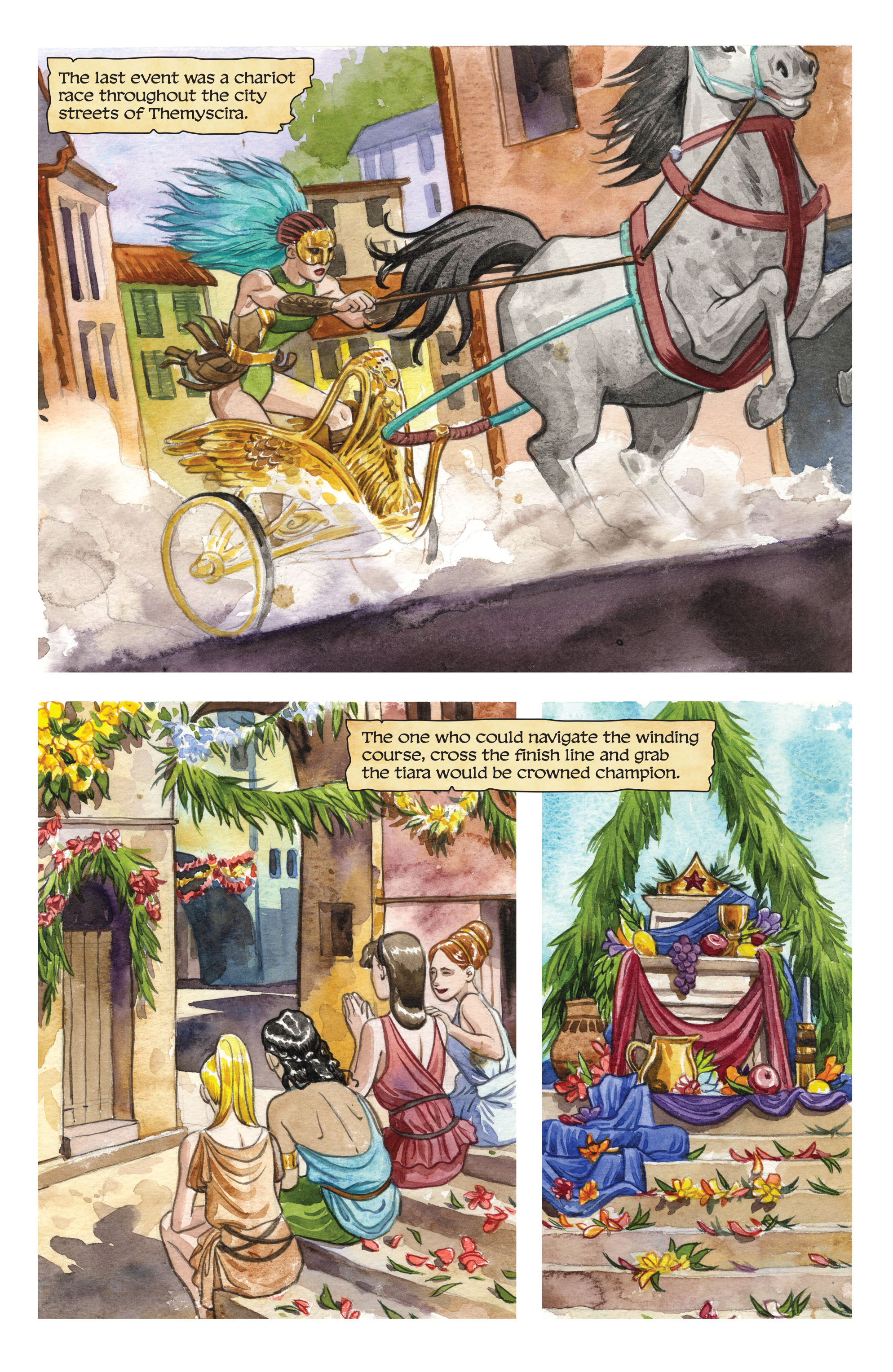 Read online Wonder Woman: The True Amazon comic -  Issue # Full - 66