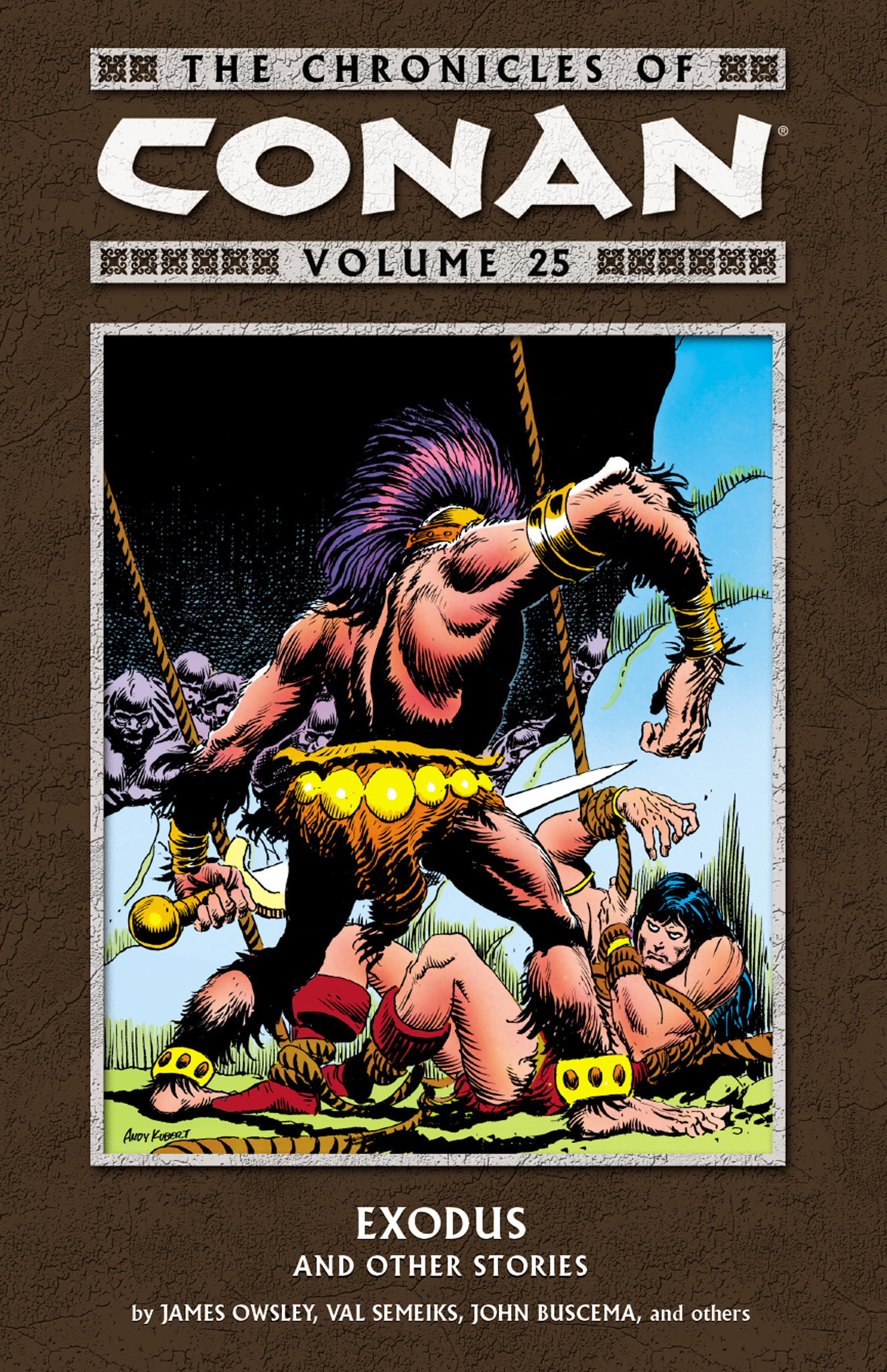 Read online The Chronicles of Conan comic -  Issue # TPB 25 (Part 1) - 1