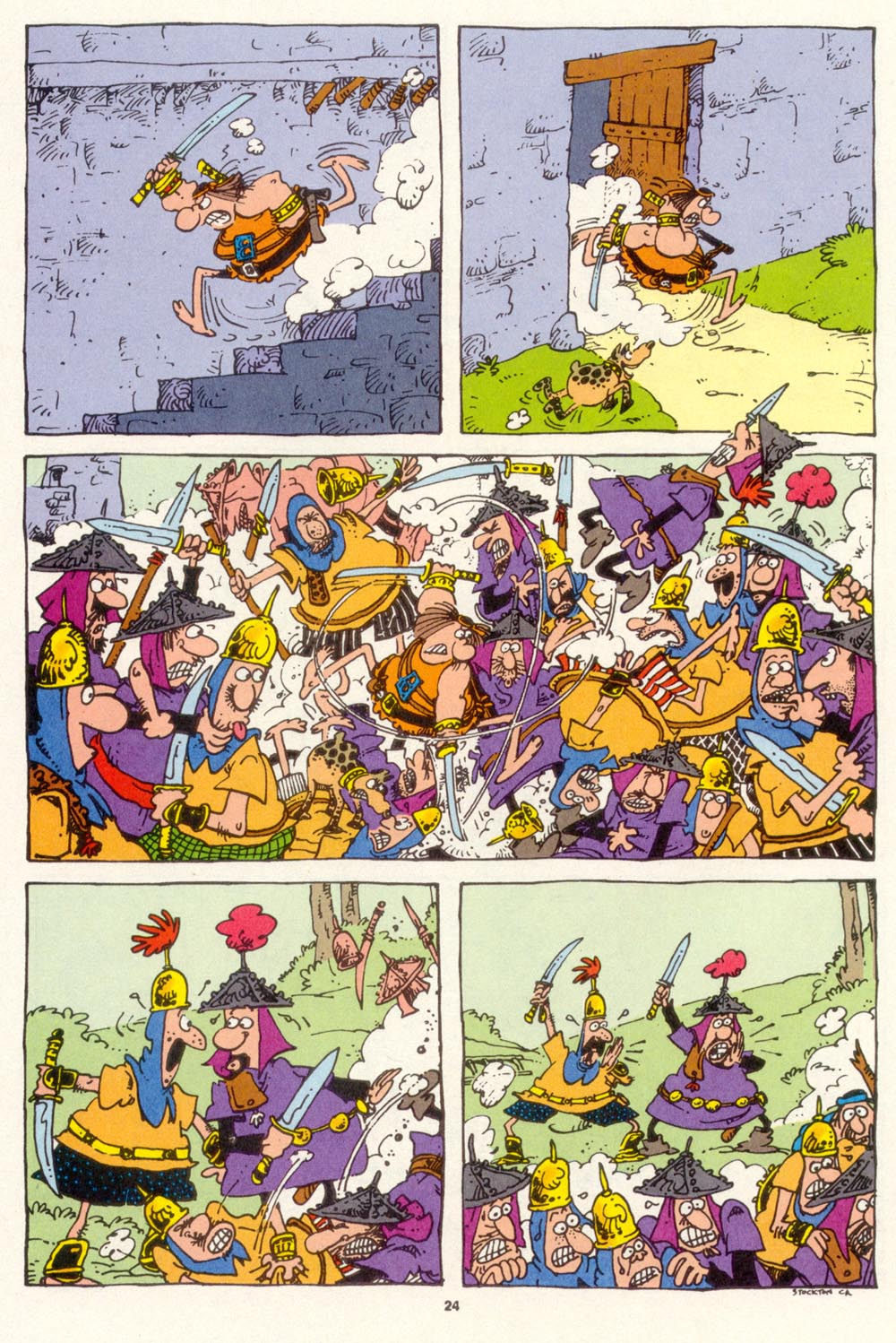 Read online Sergio Aragonés Groo the Wanderer comic -  Issue #116 - 26