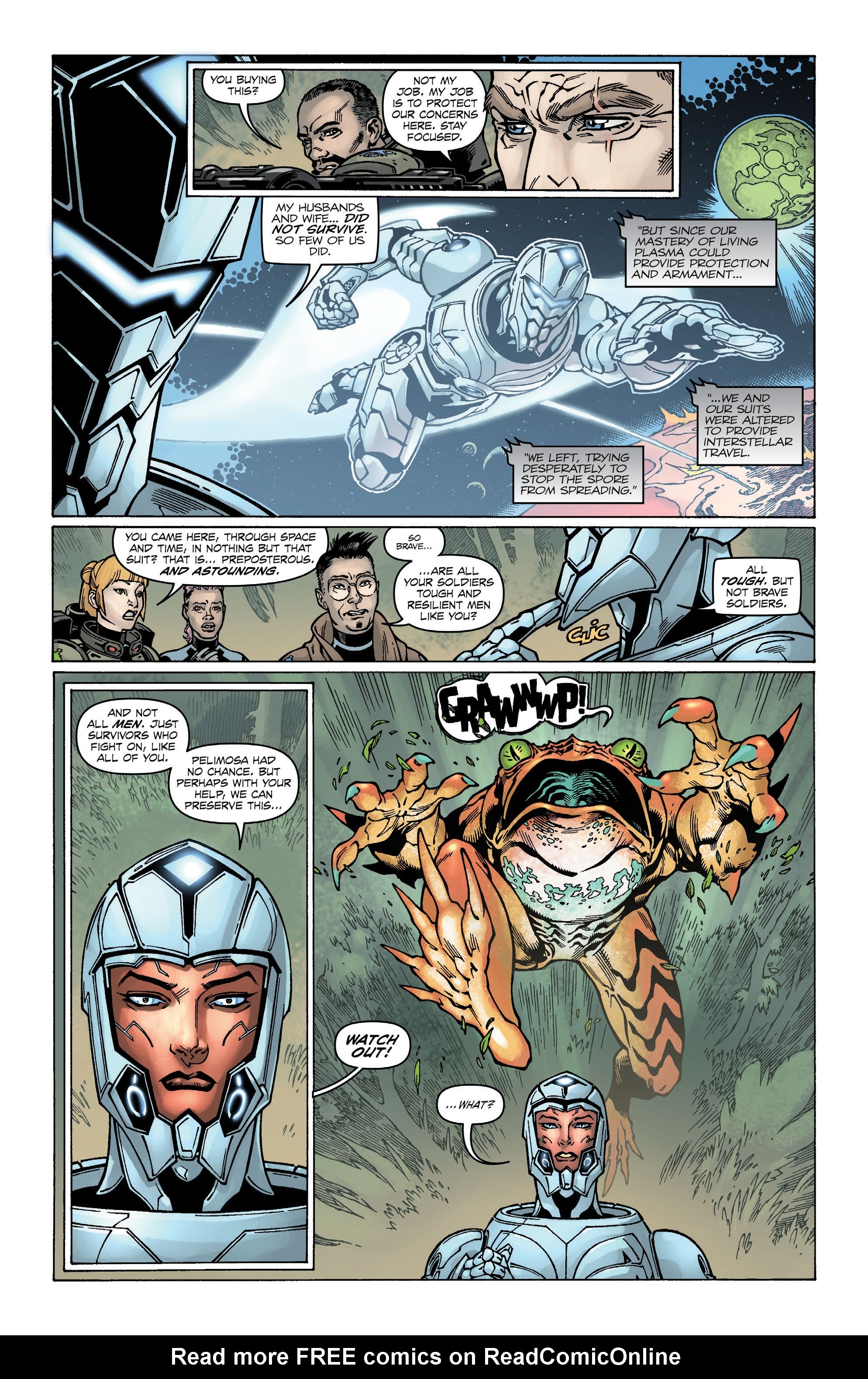 Read online Onyx (2022) comic -  Issue # TPB - 24