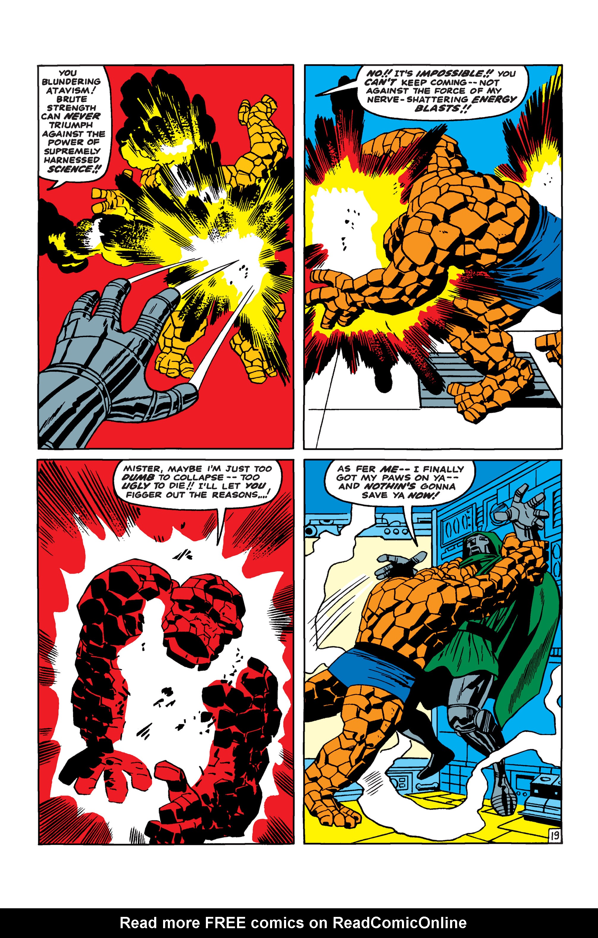 Fantastic Four (1961) 40 Page 19