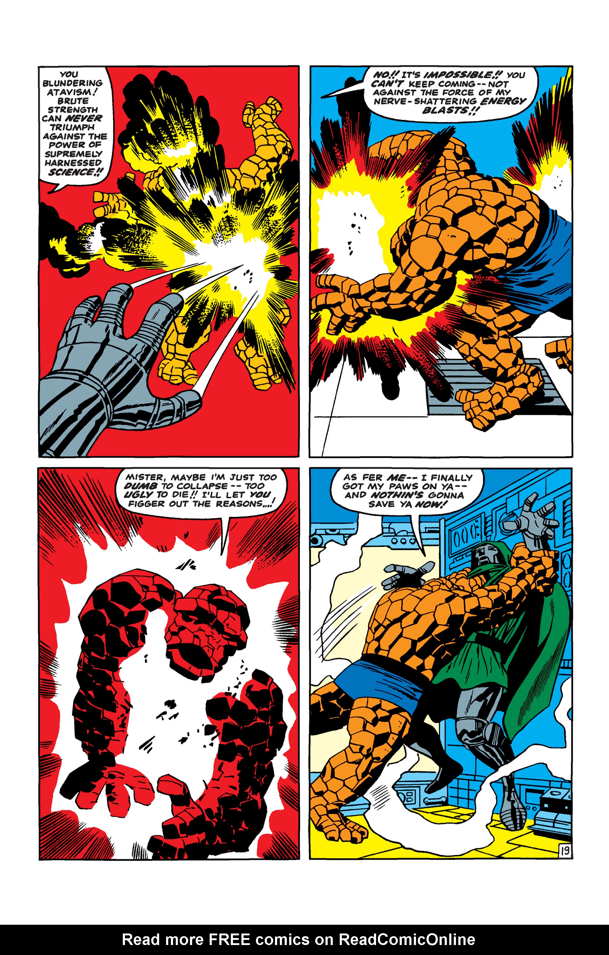Read online Fantastic Four (1961) comic -  Issue #40 - 20