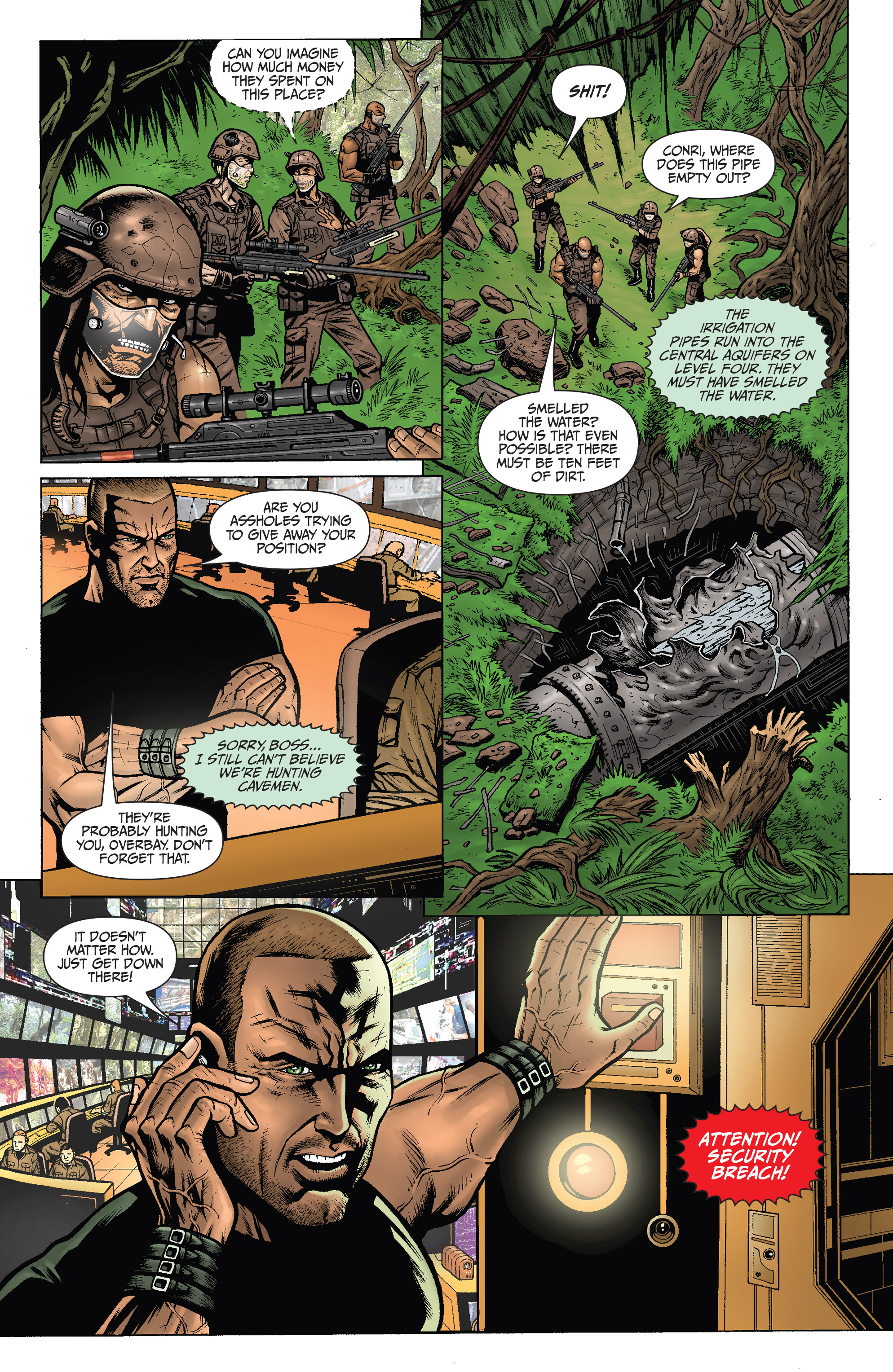 Read online Retrovirus comic -  Issue # TPB - 35