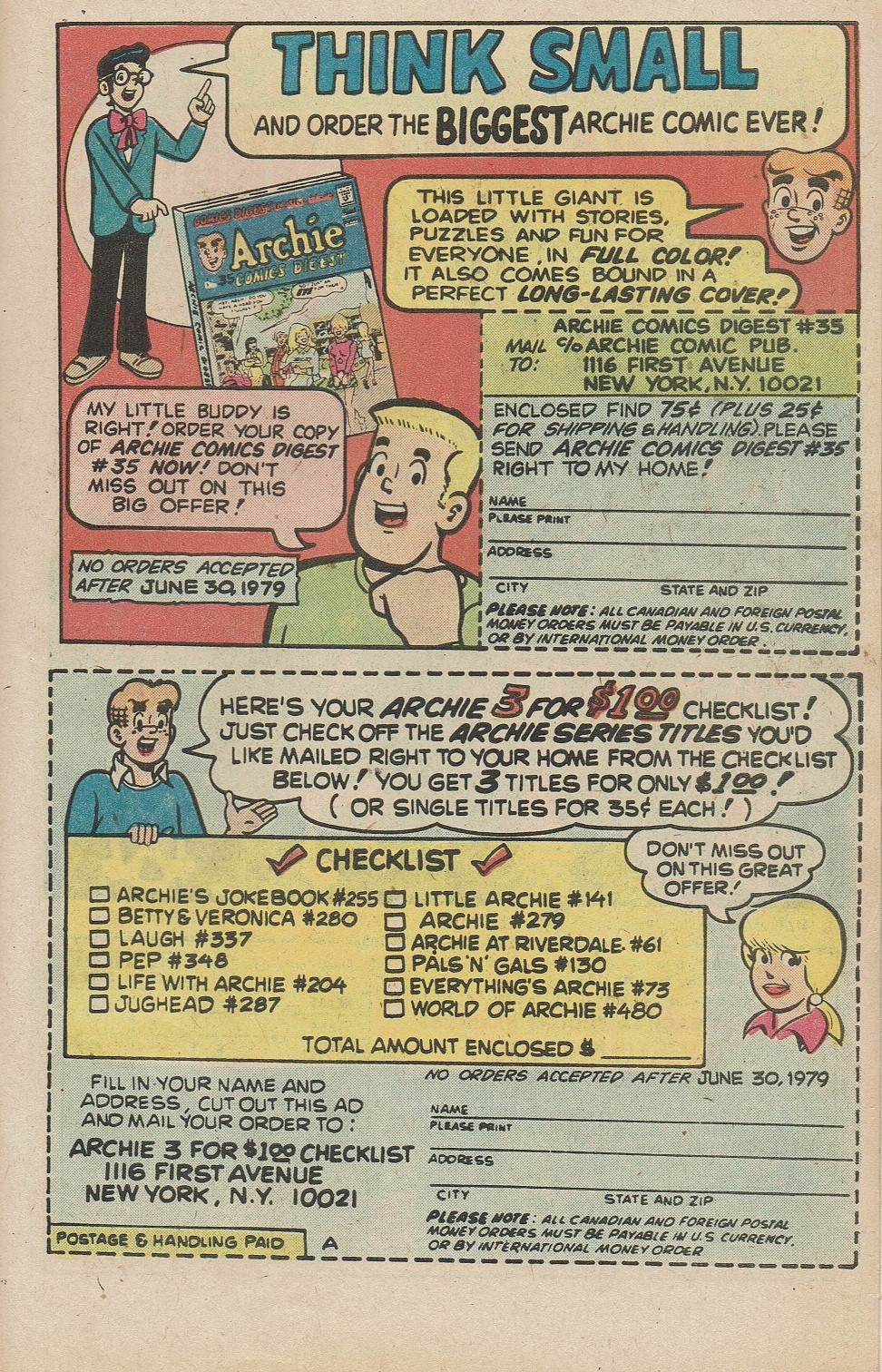 Read online Reggie and Me (1966) comic -  Issue #112 - 27
