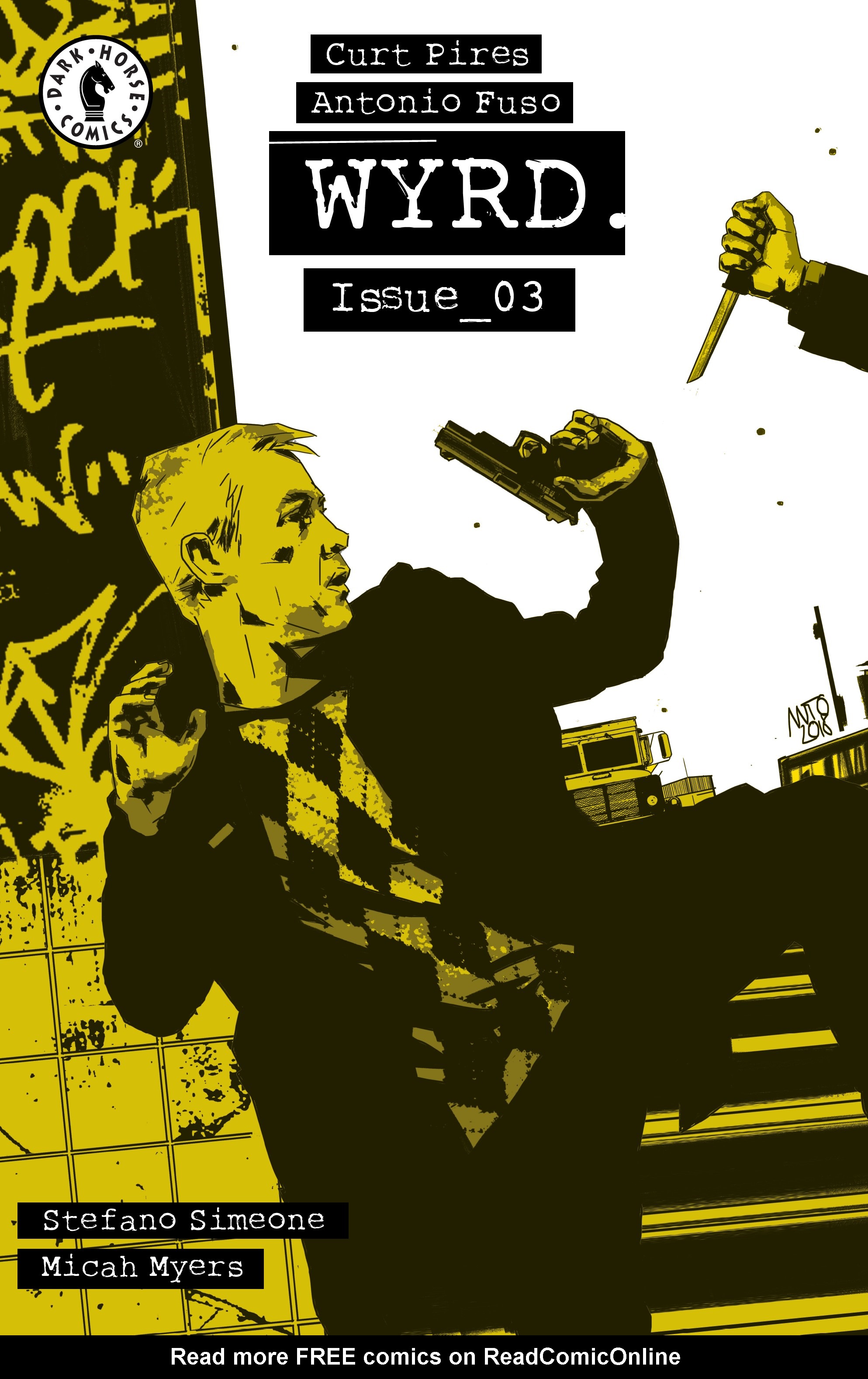 Read online Wyrd comic -  Issue #3 - 1