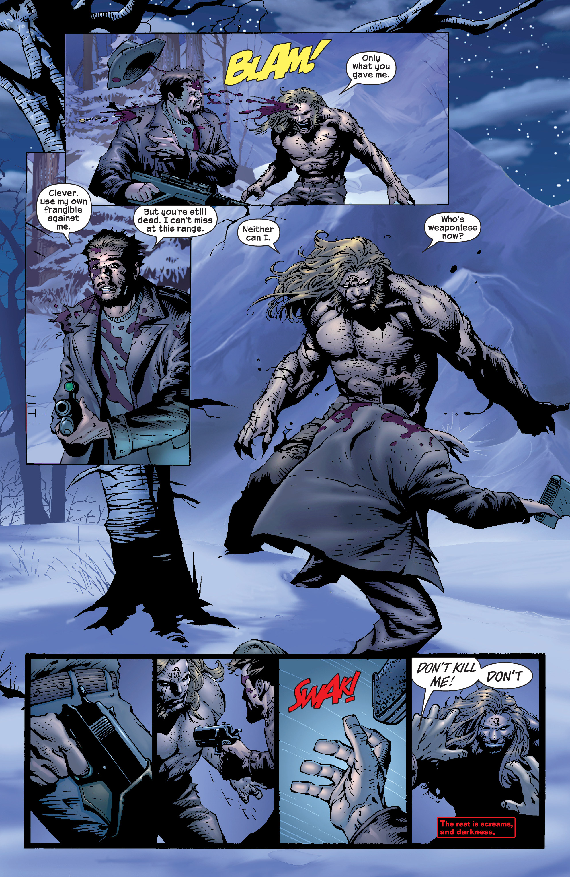 Read online New X-Men Companion comic -  Issue # TPB (Part 3) - 3