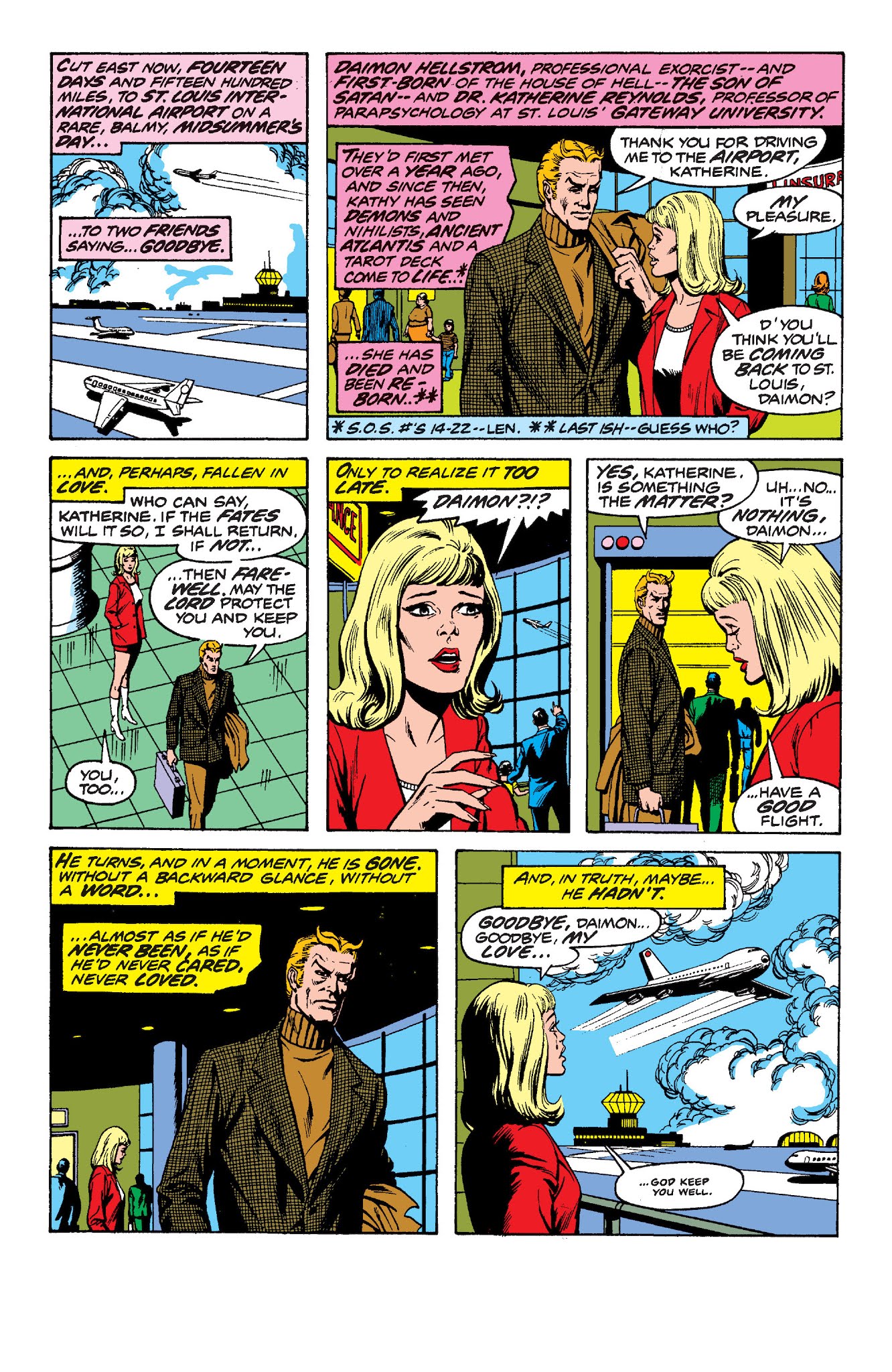 Read online Son of Satan Classic comic -  Issue # TPB (Part 3) - 95