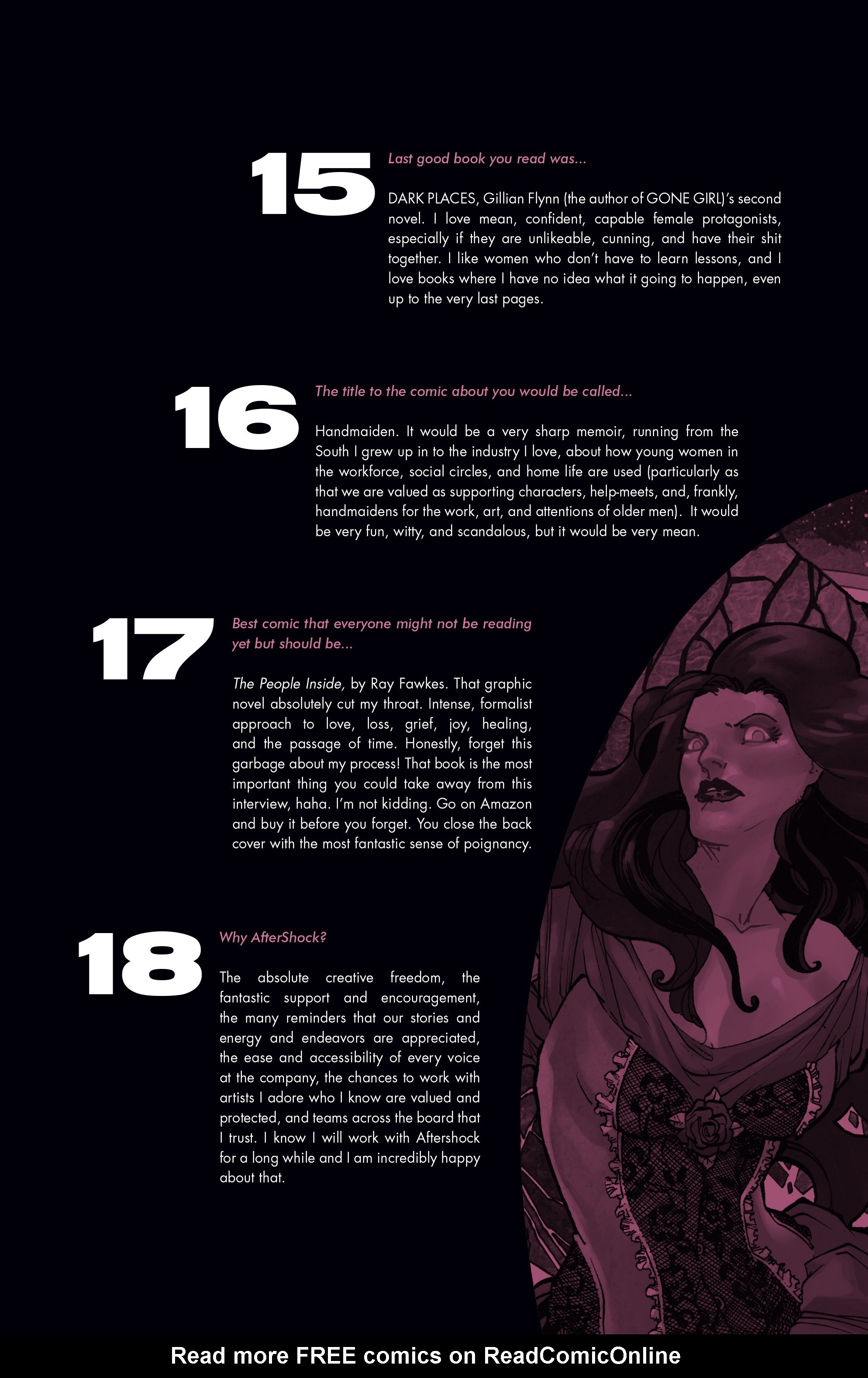 Read online American Monster comic -  Issue #2 - 30