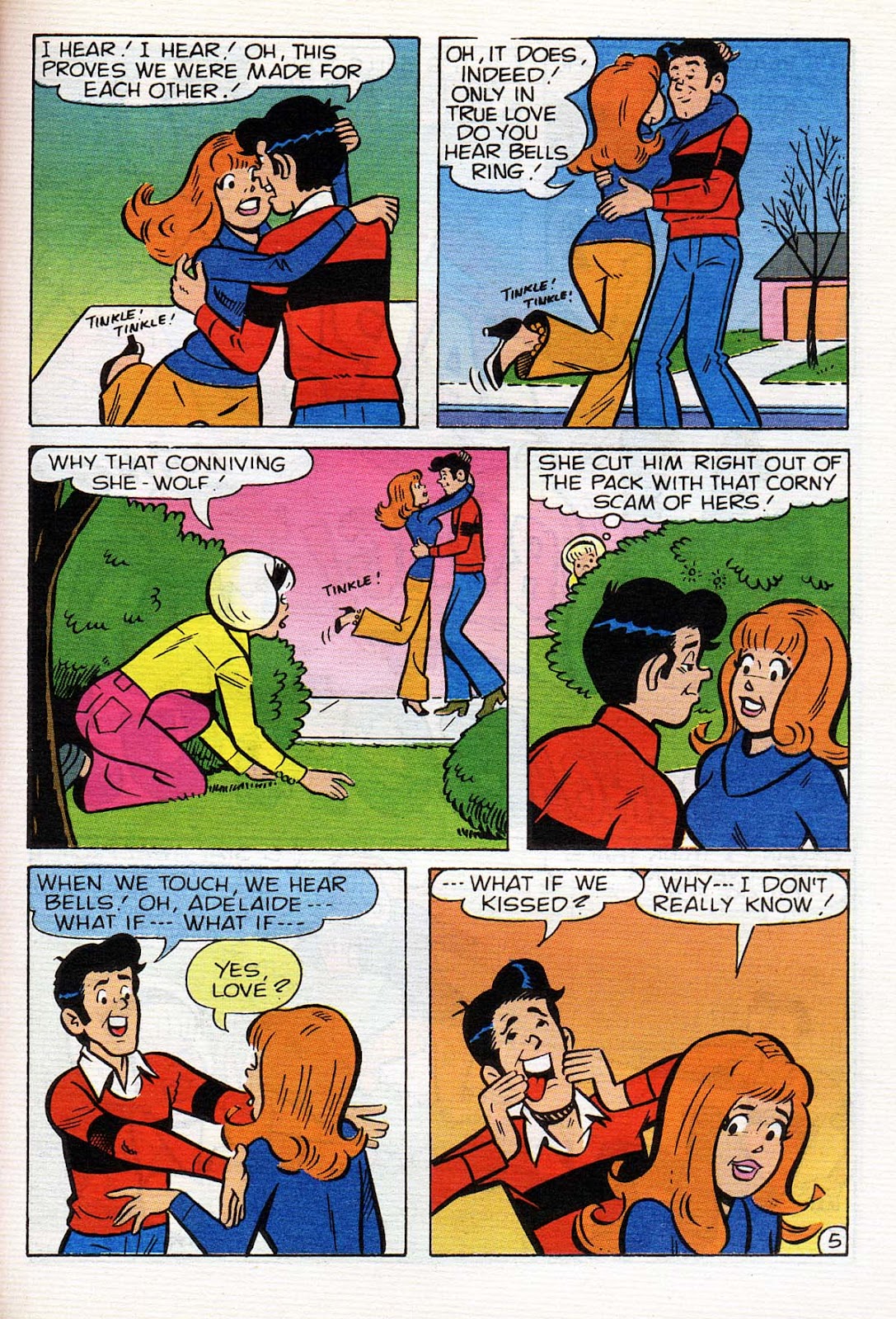 Betty and Veronica Double Digest issue 53 - Page 136