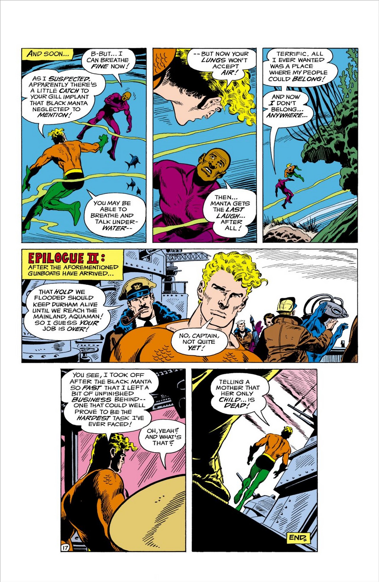 Read online Aquaman (1962) comic -  Issue #57 - 18