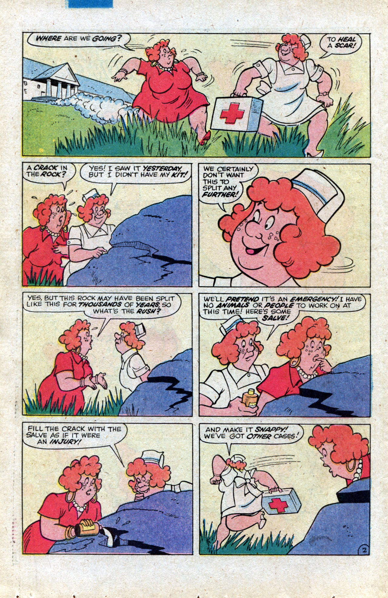 Read online Richie Rich Zillionz comic -  Issue #18 - 38