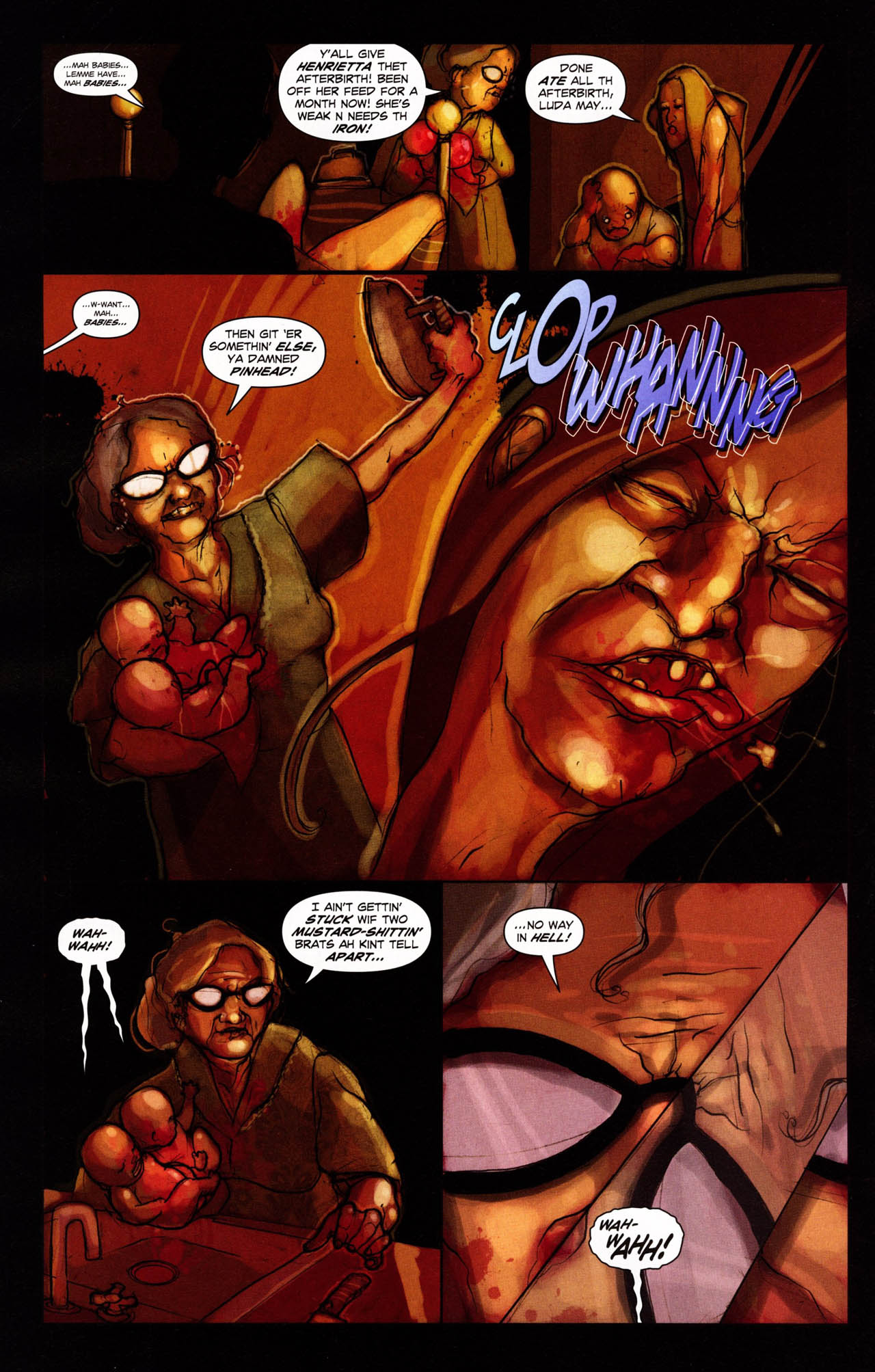 Read online The Texas Chainsaw Massacre: Raising Cain comic -  Issue #1 - 9