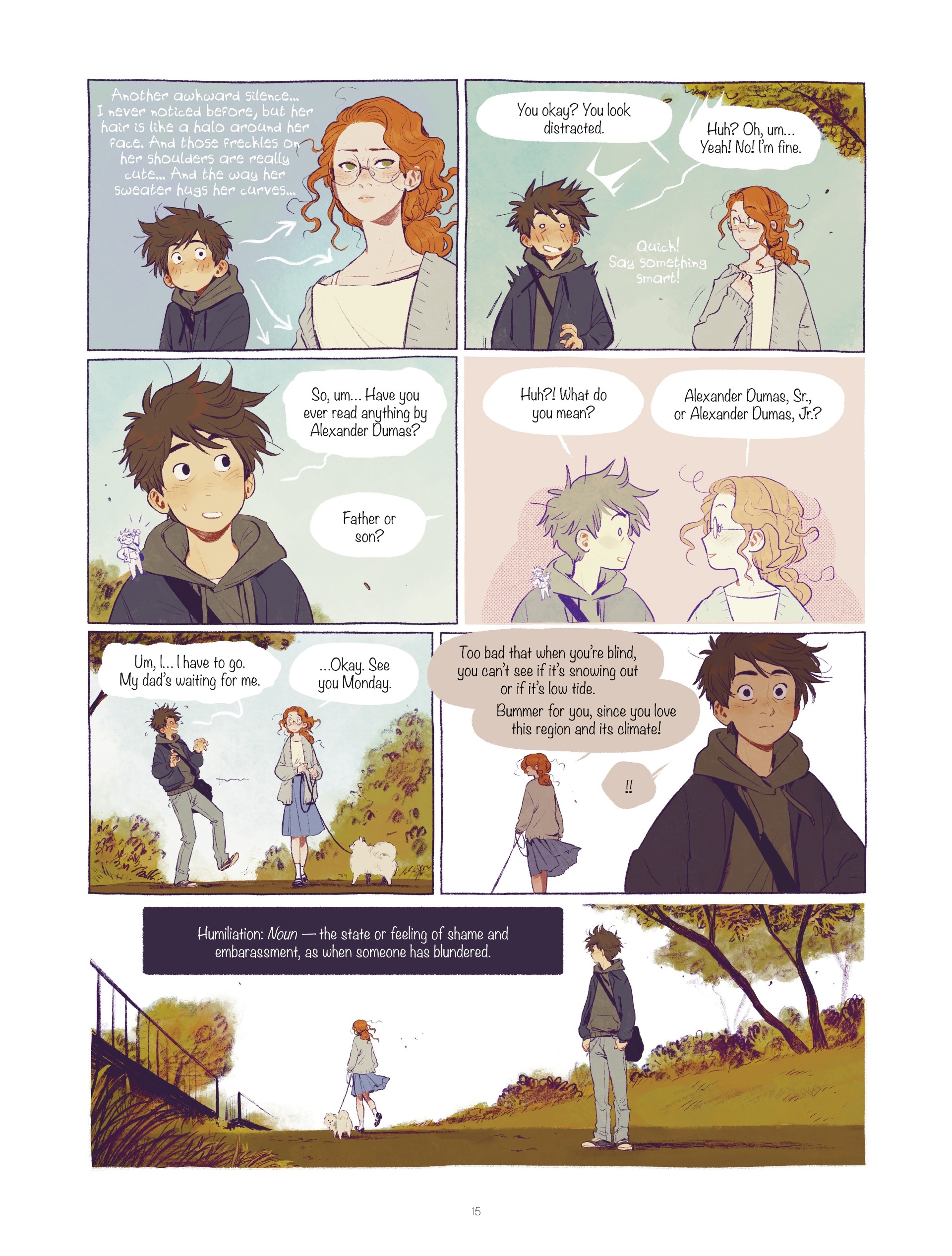 Read online My Heart in Braille comic -  Issue # TPB - 15