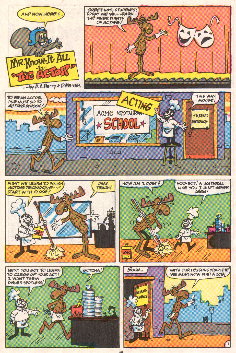 Bullwinkle and Rocky 9 Page 20