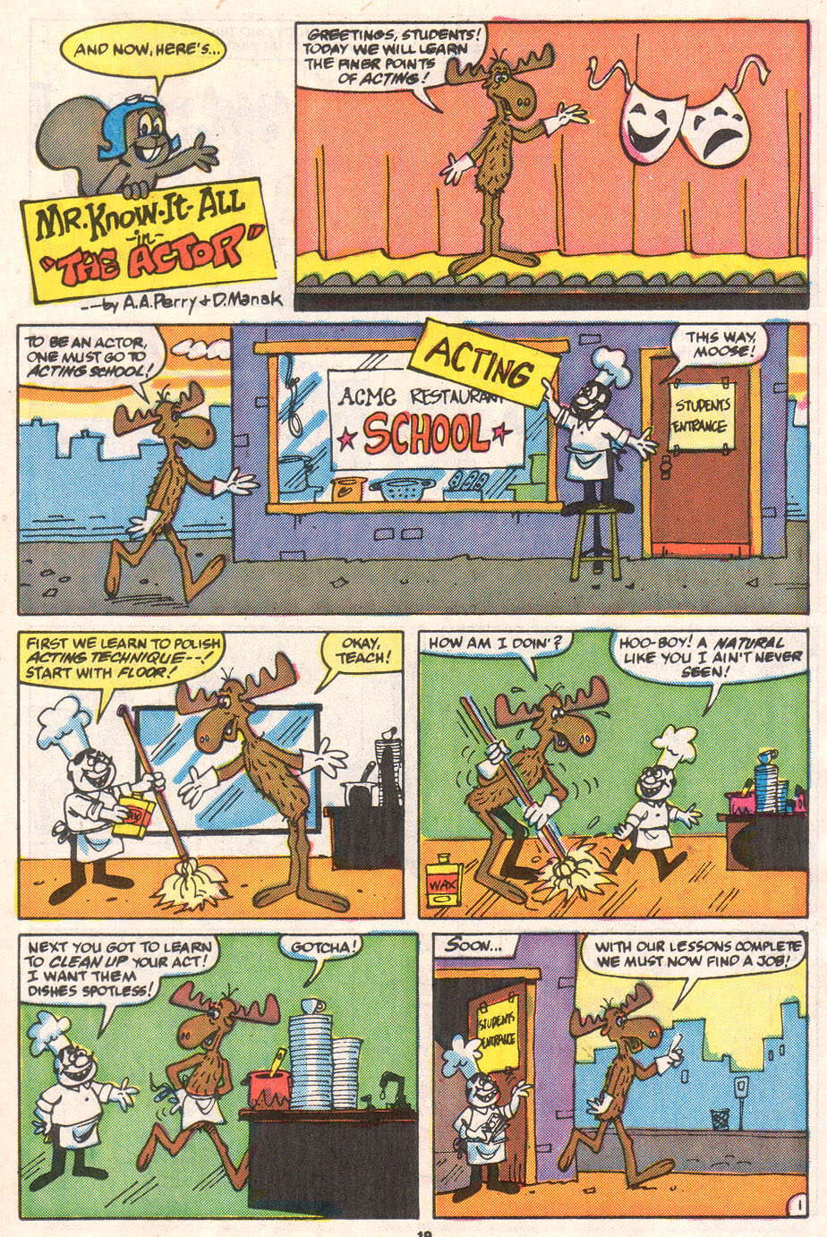 Read online Bullwinkle and Rocky comic -  Issue #9 - 21