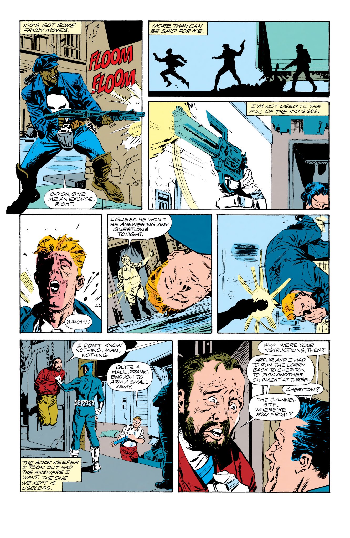 Read online Punisher Epic Collection comic -  Issue # TPB 7 (Part 1) - 90