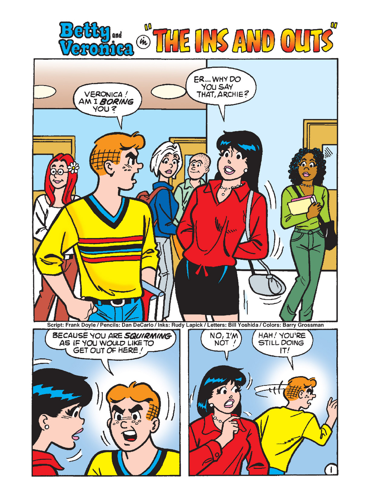 Read online Betty and Veronica Double Digest comic -  Issue #223 - 198