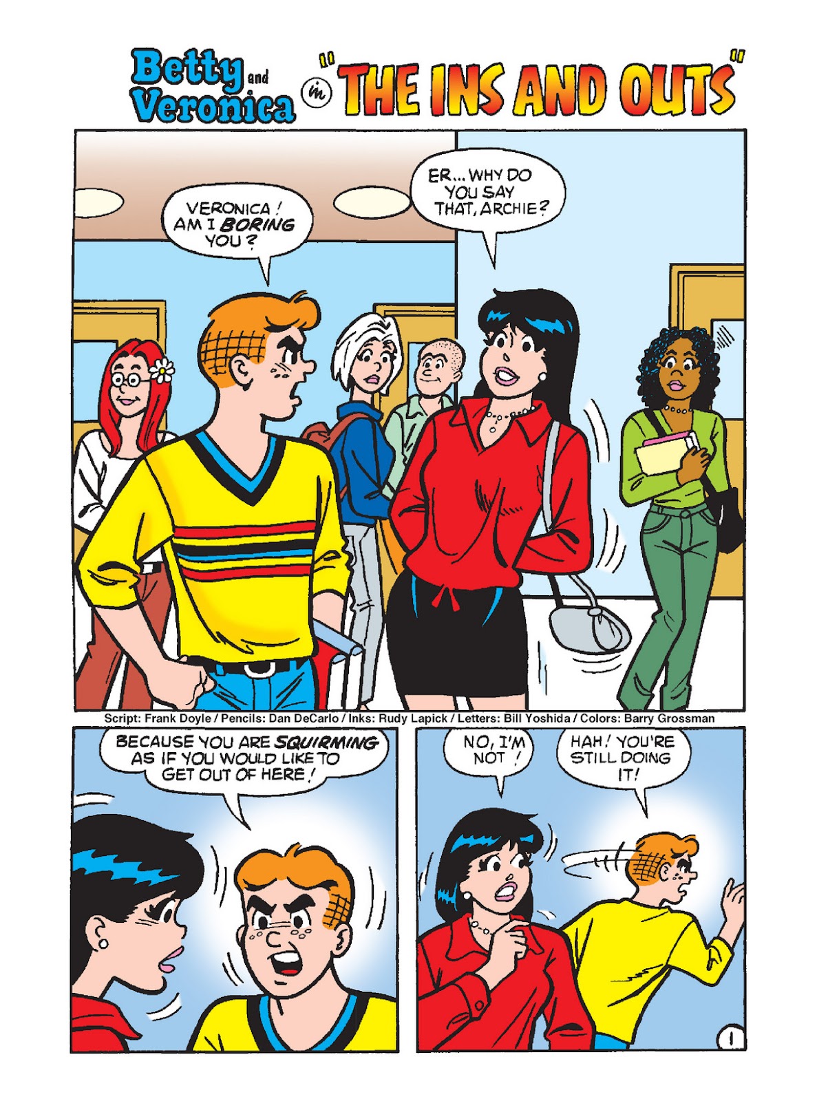 Betty and Veronica Double Digest issue 223 - Page 198