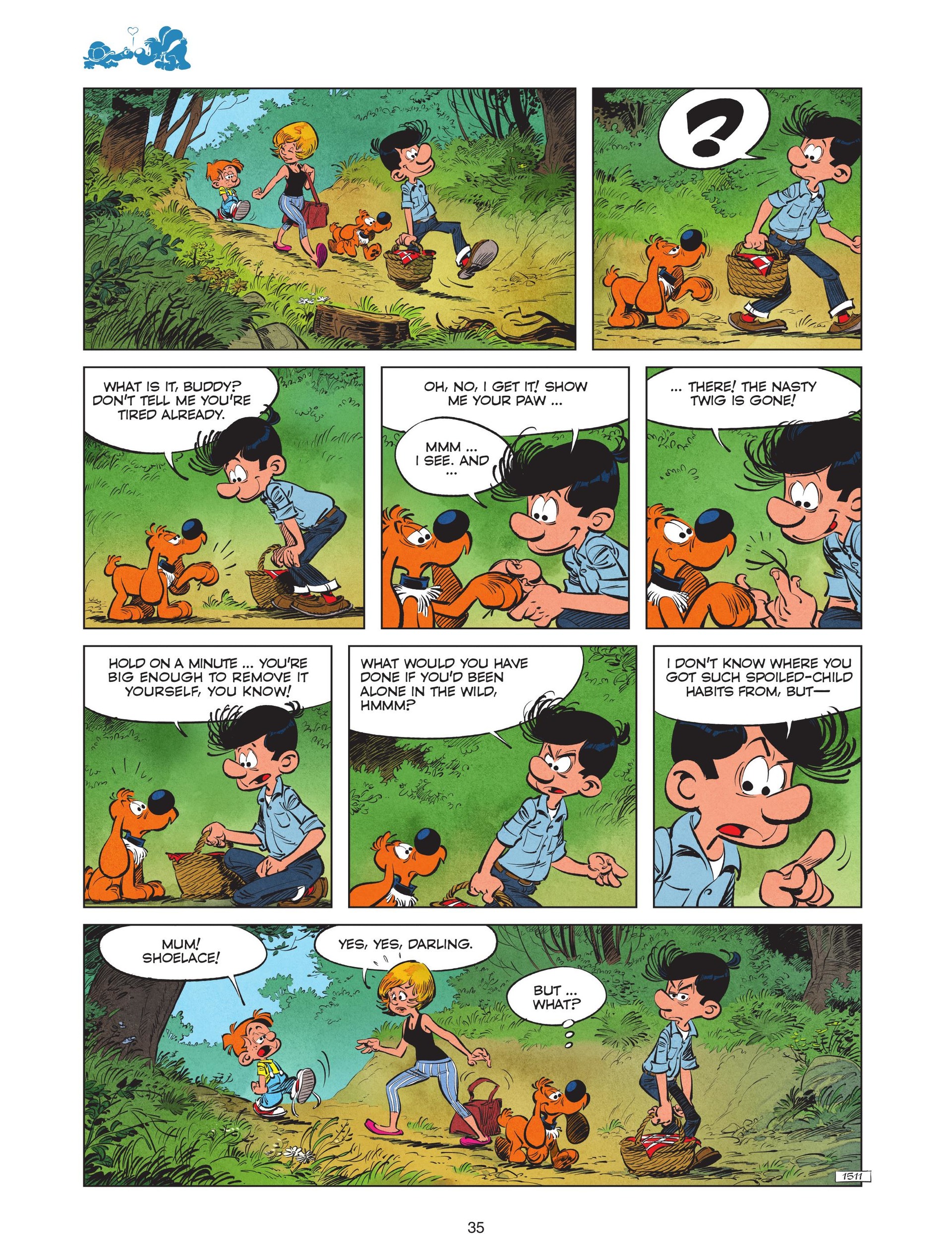 Read online Billy & Buddy comic -  Issue #8 - 37
