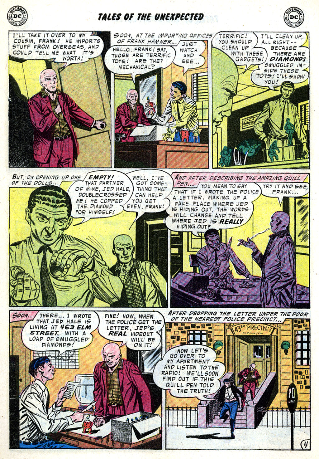 Read online Tales of the Unexpected comic -  Issue #7 - 6