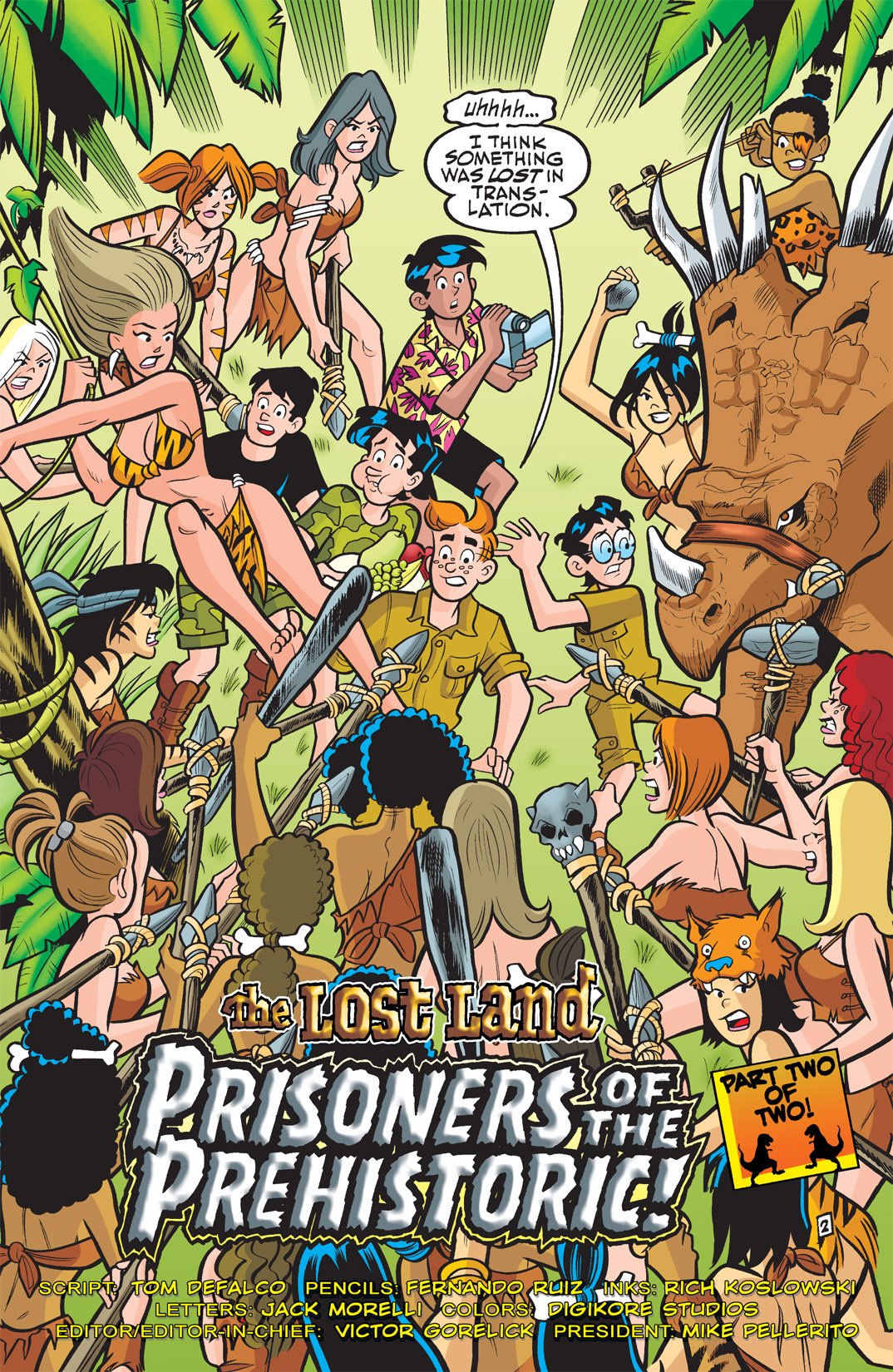 Read online Archie (1960) comic -  Issue #622 - 3