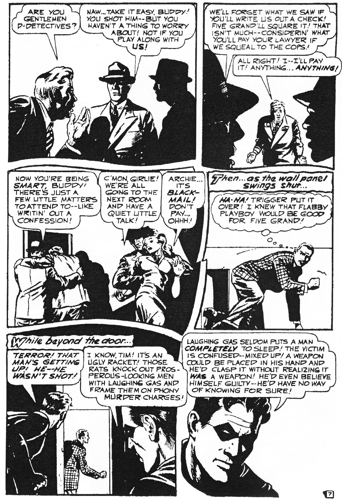 Read online Men of Mystery Comics comic -  Issue #76 - 10