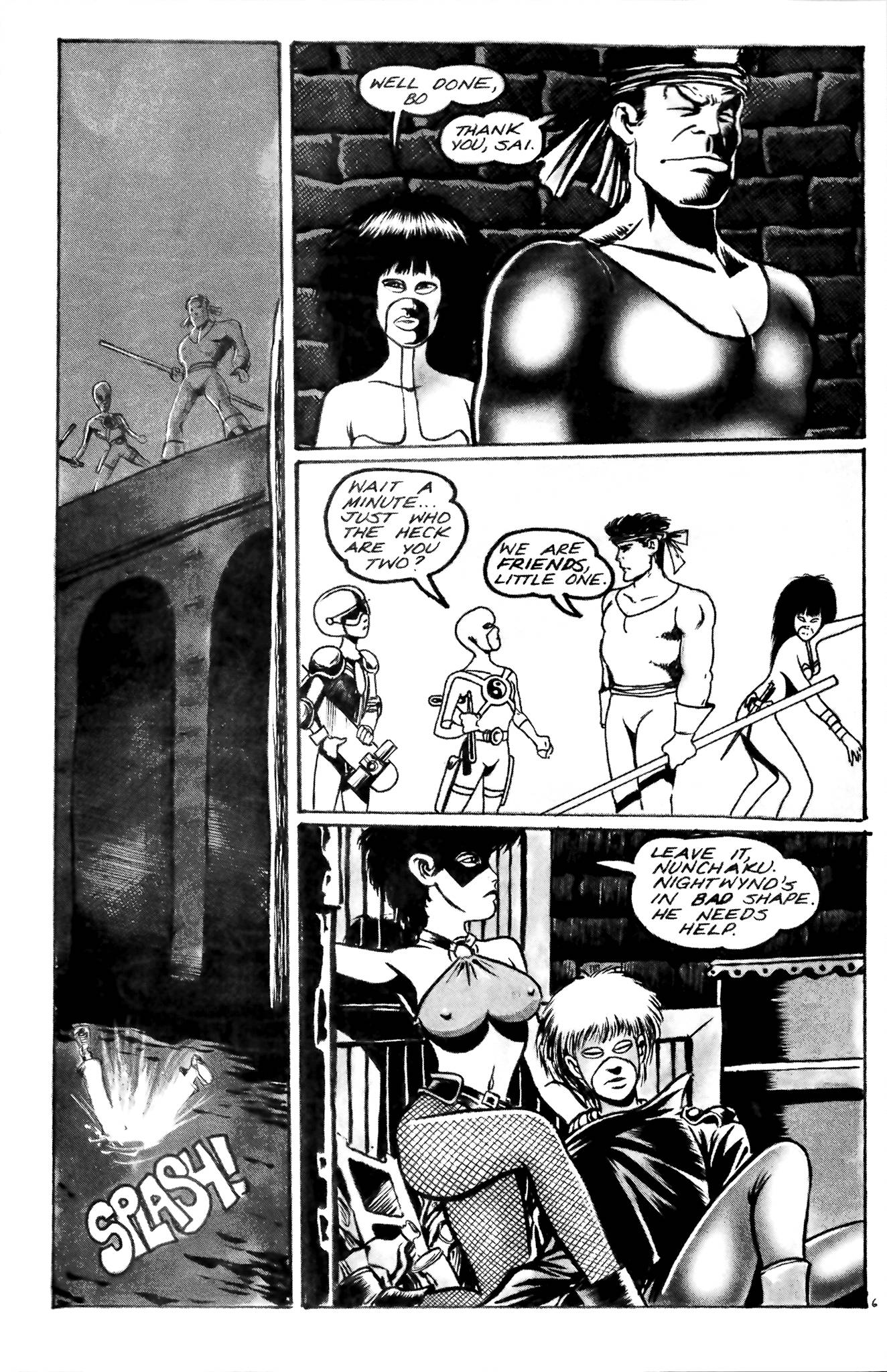 Read online Team Nippon comic -  Issue #2 - 8