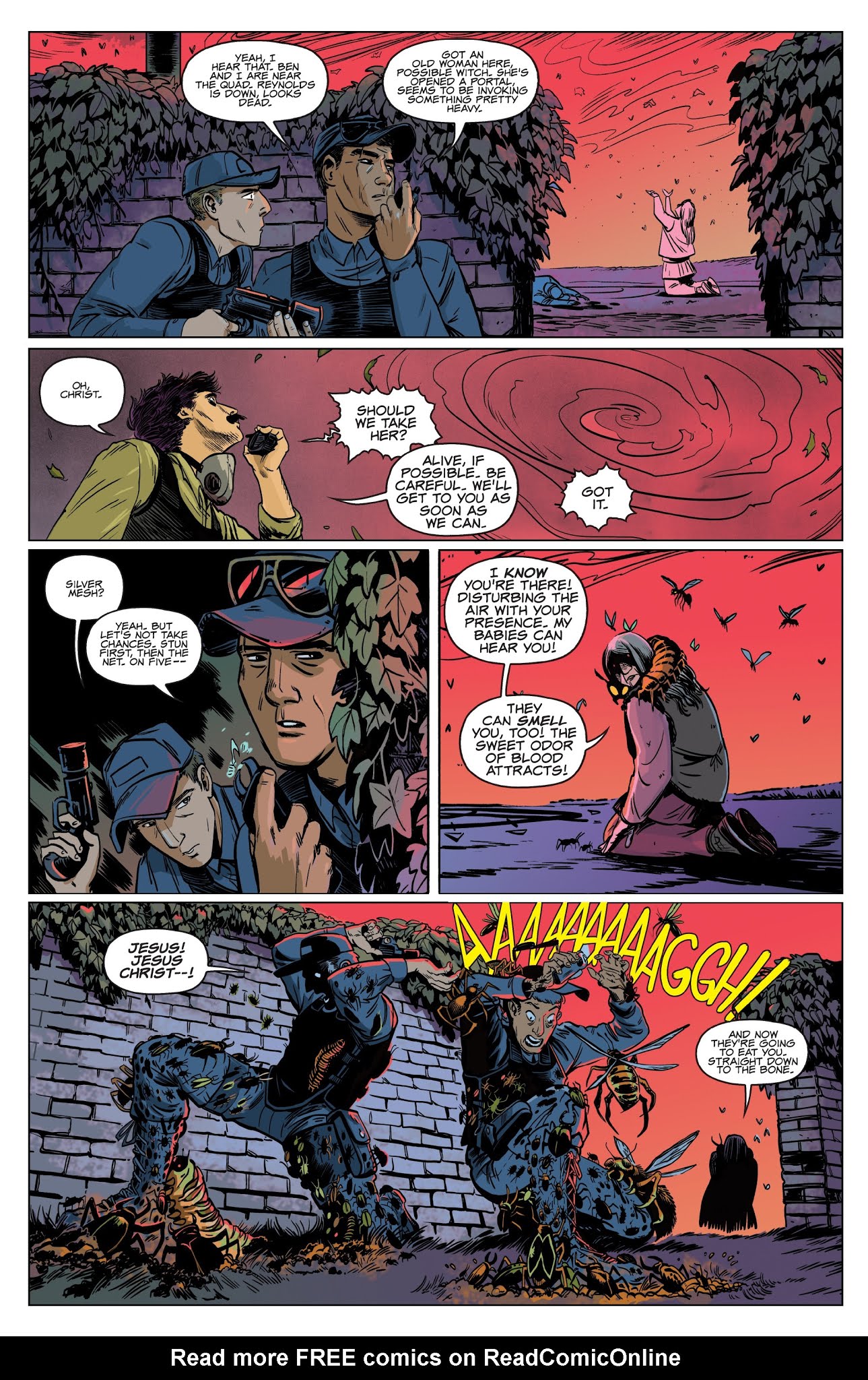 Read online Blackwood comic -  Issue #4 - 5